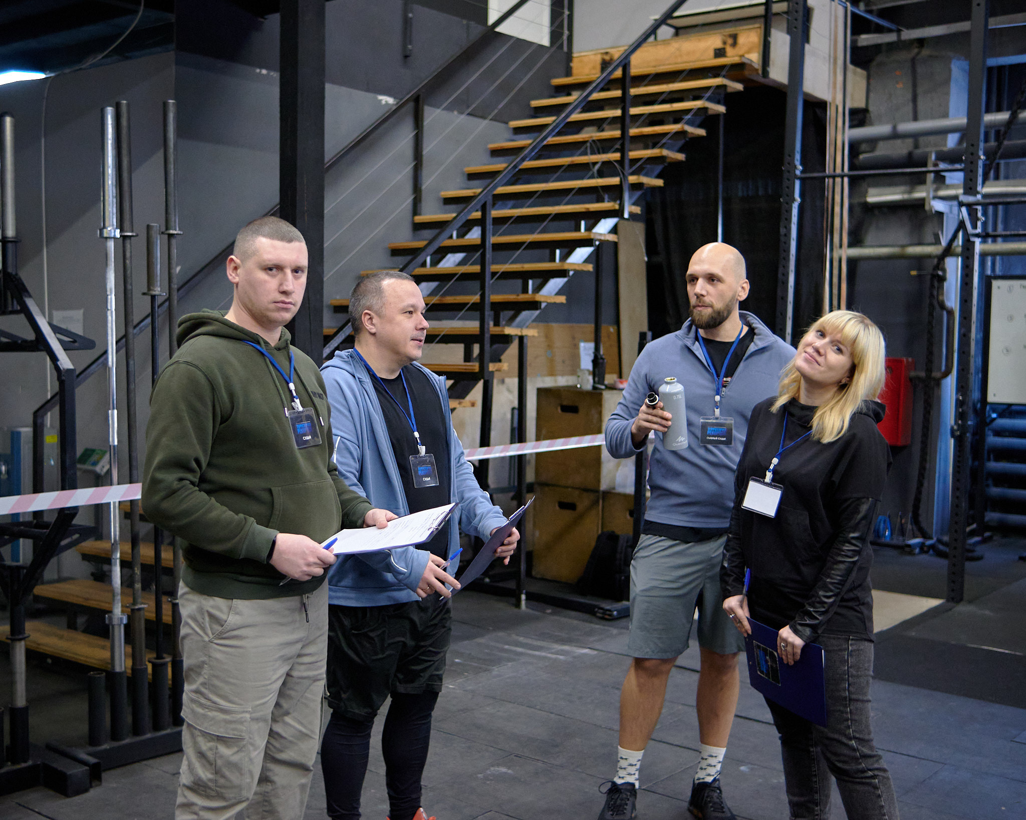 Кроссфит соревнования «Территория силы» 05.12.2022