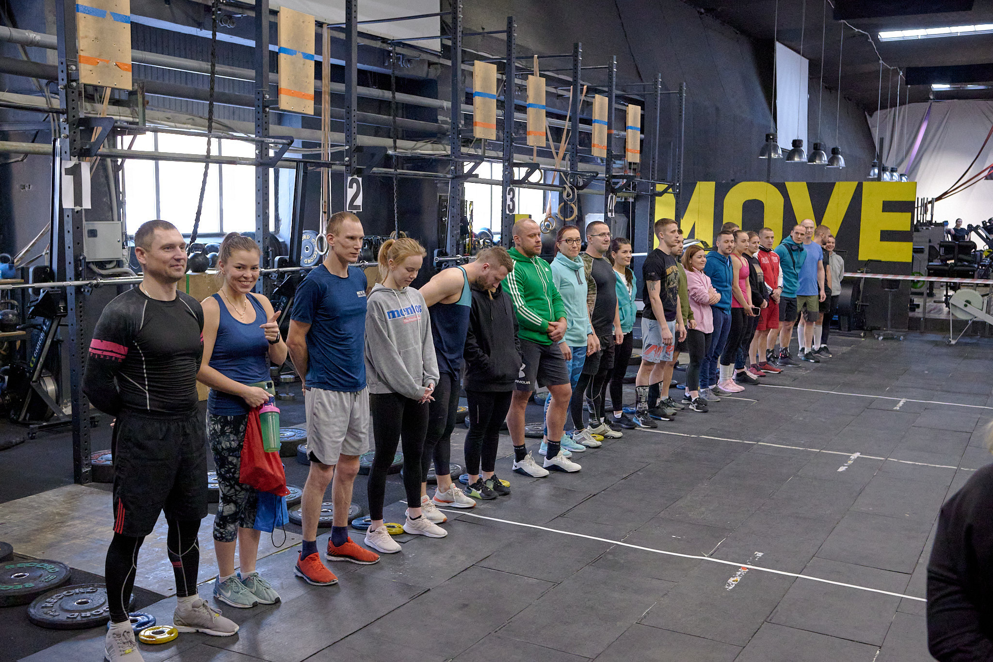 Кроссфит соревнования «Территория силы» 05.12.2022