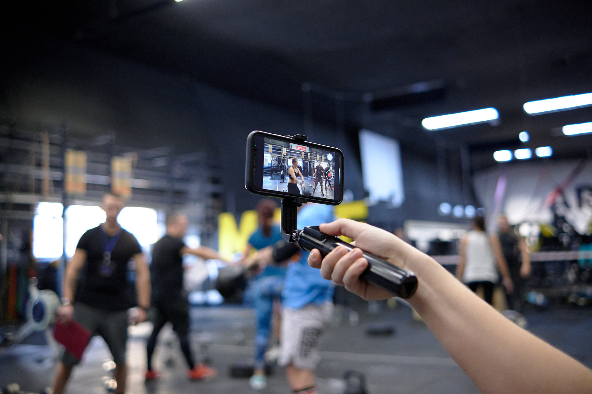 Кроссфит соревнования «Территория силы» 05.12.2022