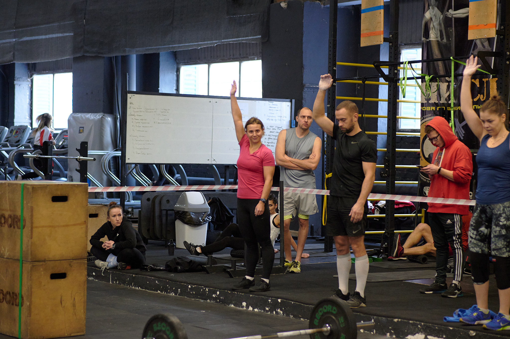 Кроссфит соревнования «Территория силы» 05.12.2022