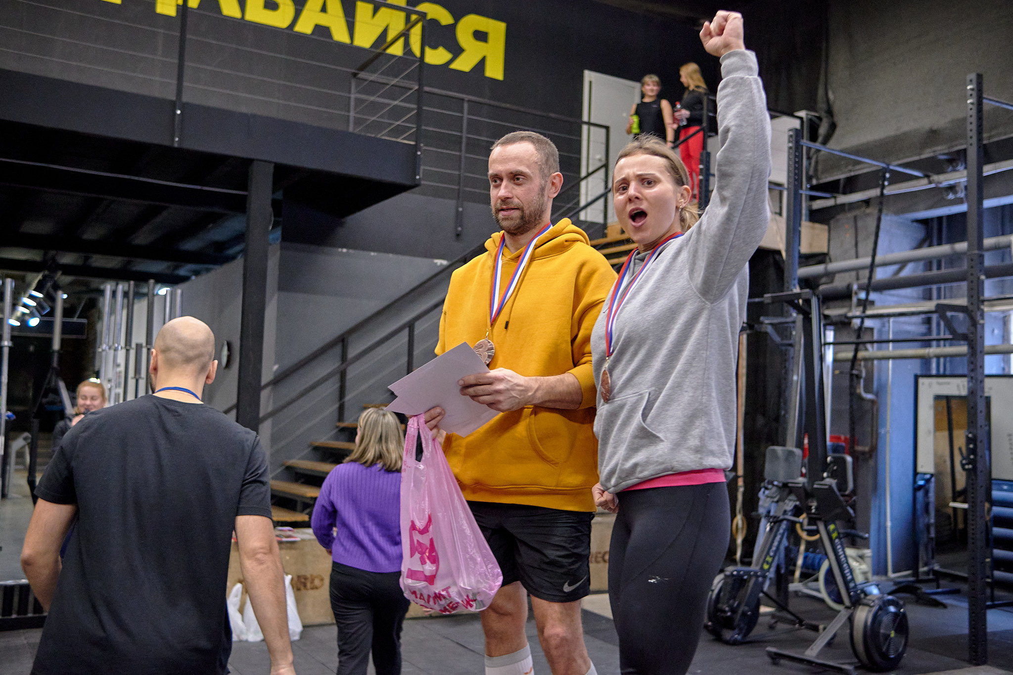 Кроссфит соревнования «Территория силы» 05.12.2022