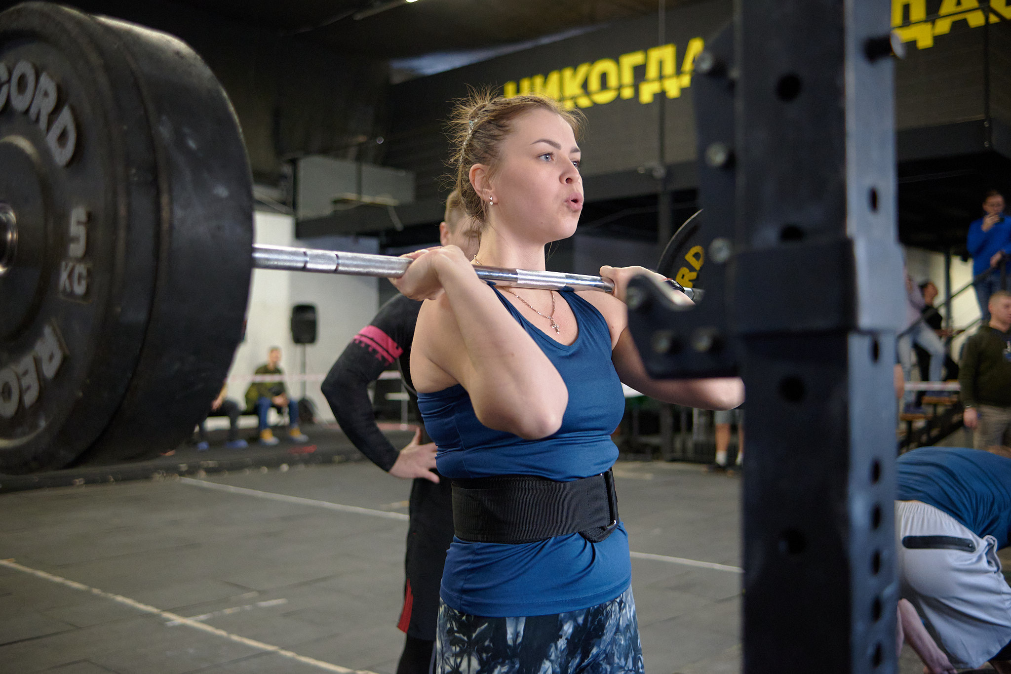 Кроссфит соревнования «Территория силы» 05.12.2022