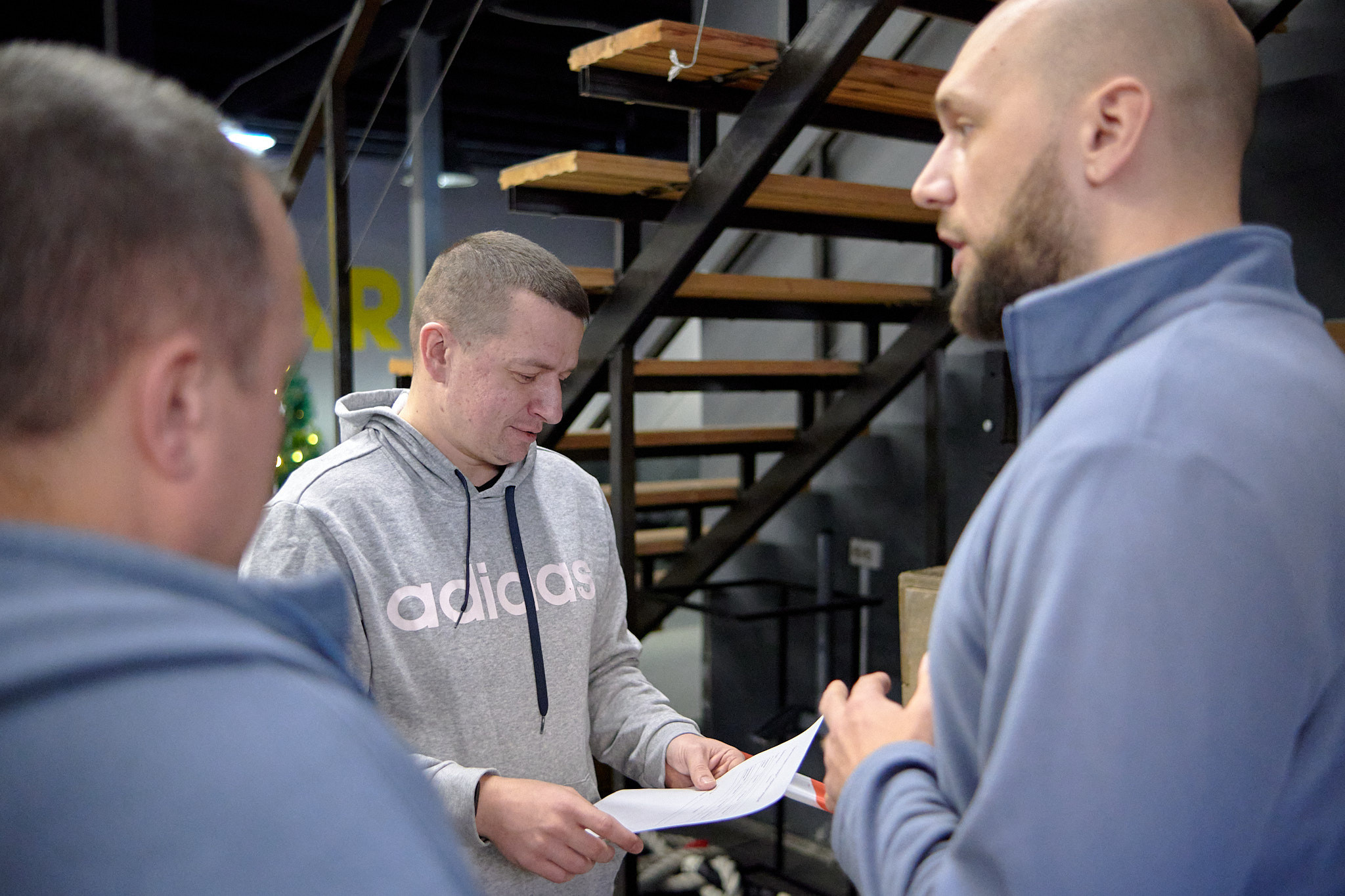 Кроссфит соревнования «Территория силы» 05.12.2022