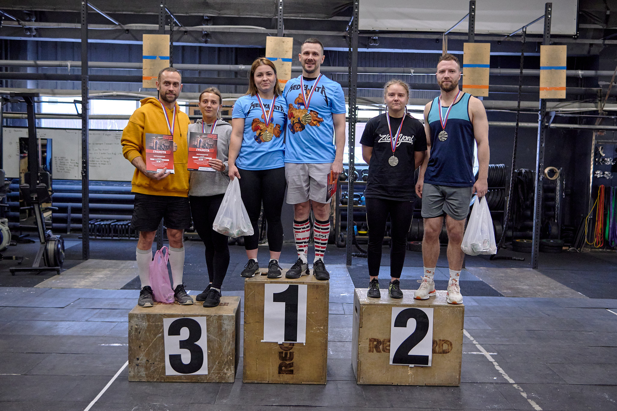 Кроссфит соревнования «Территория силы» 05.12.2022