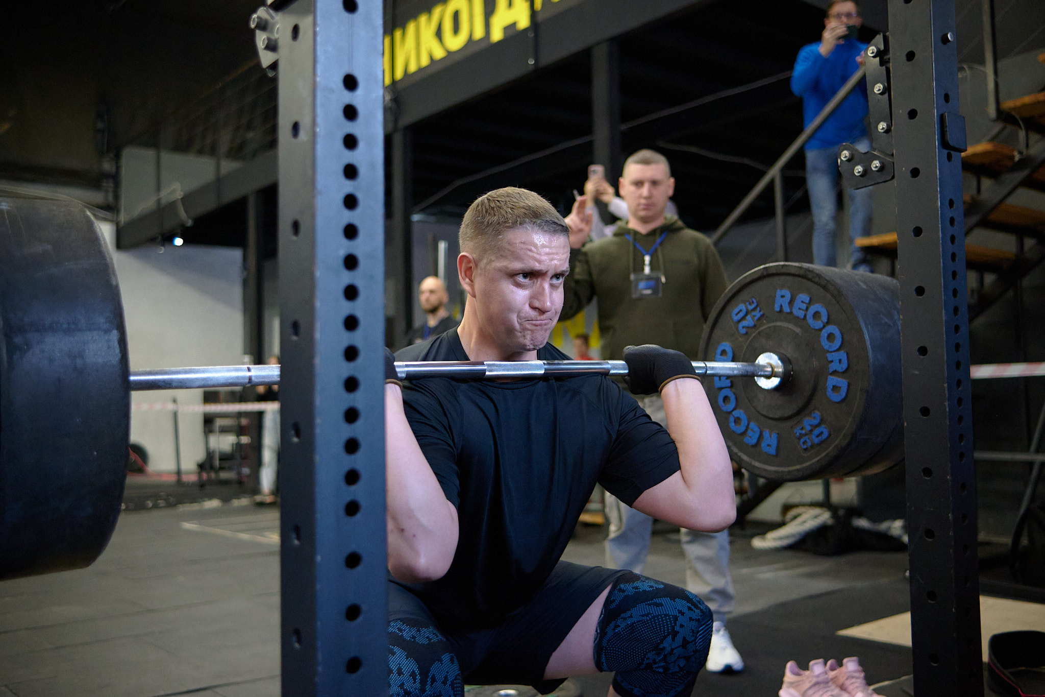 Кроссфит соревнования «Территория силы» 05.12.2022