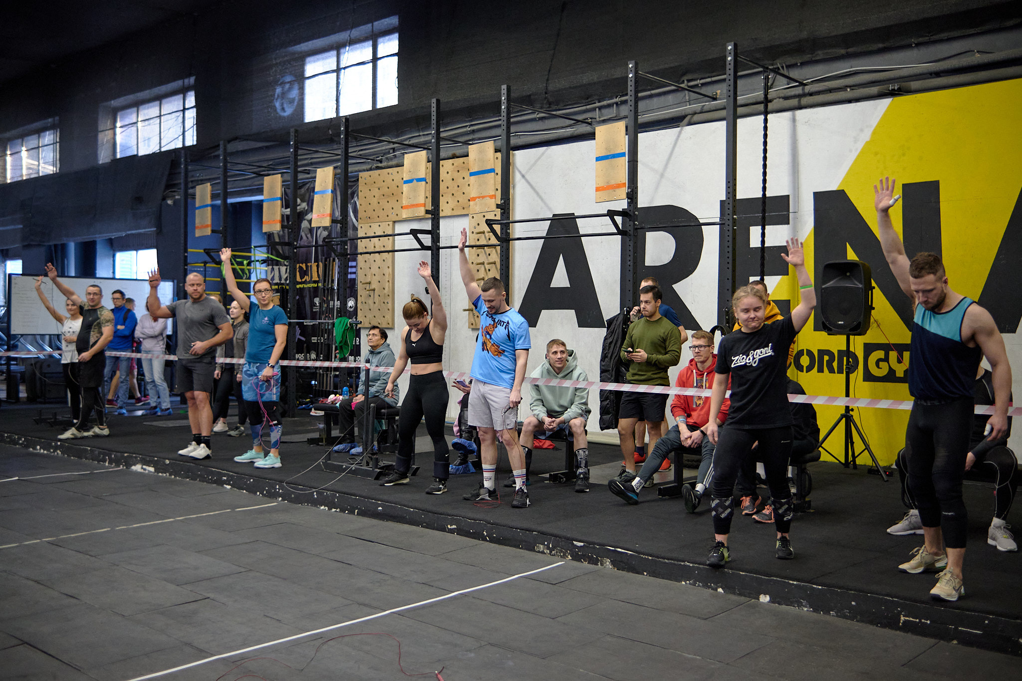 Кроссфит соревнования «Территория силы» 05.12.2022