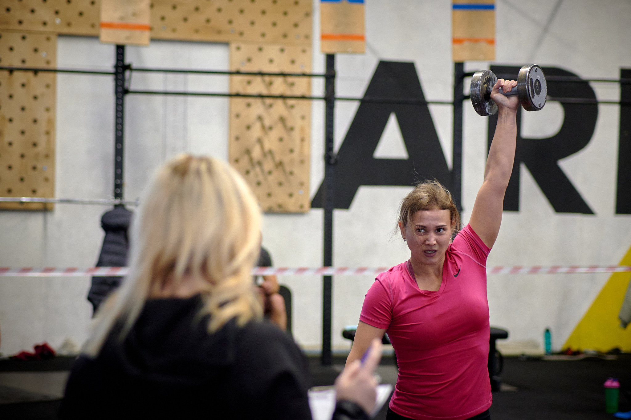 Кроссфит соревнования «Территория силы» 05.12.2022