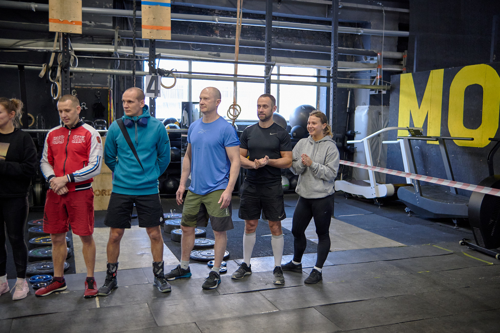 Кроссфит соревнования «Территория силы» 05.12.2022