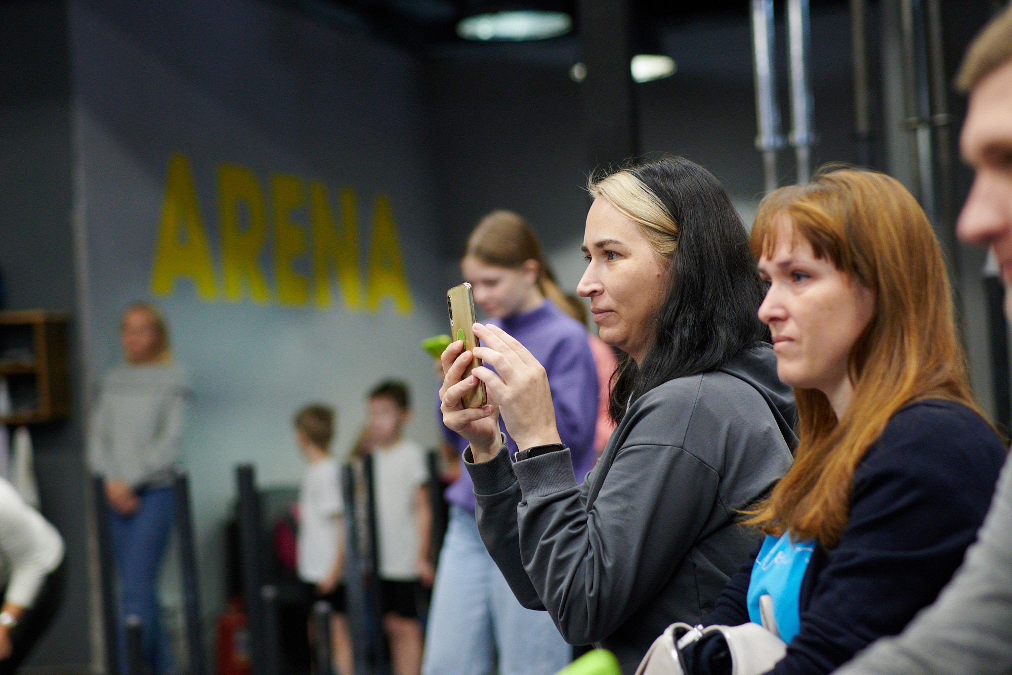 Соревнования по воздушным полотнами и акробатике 29.11.2022