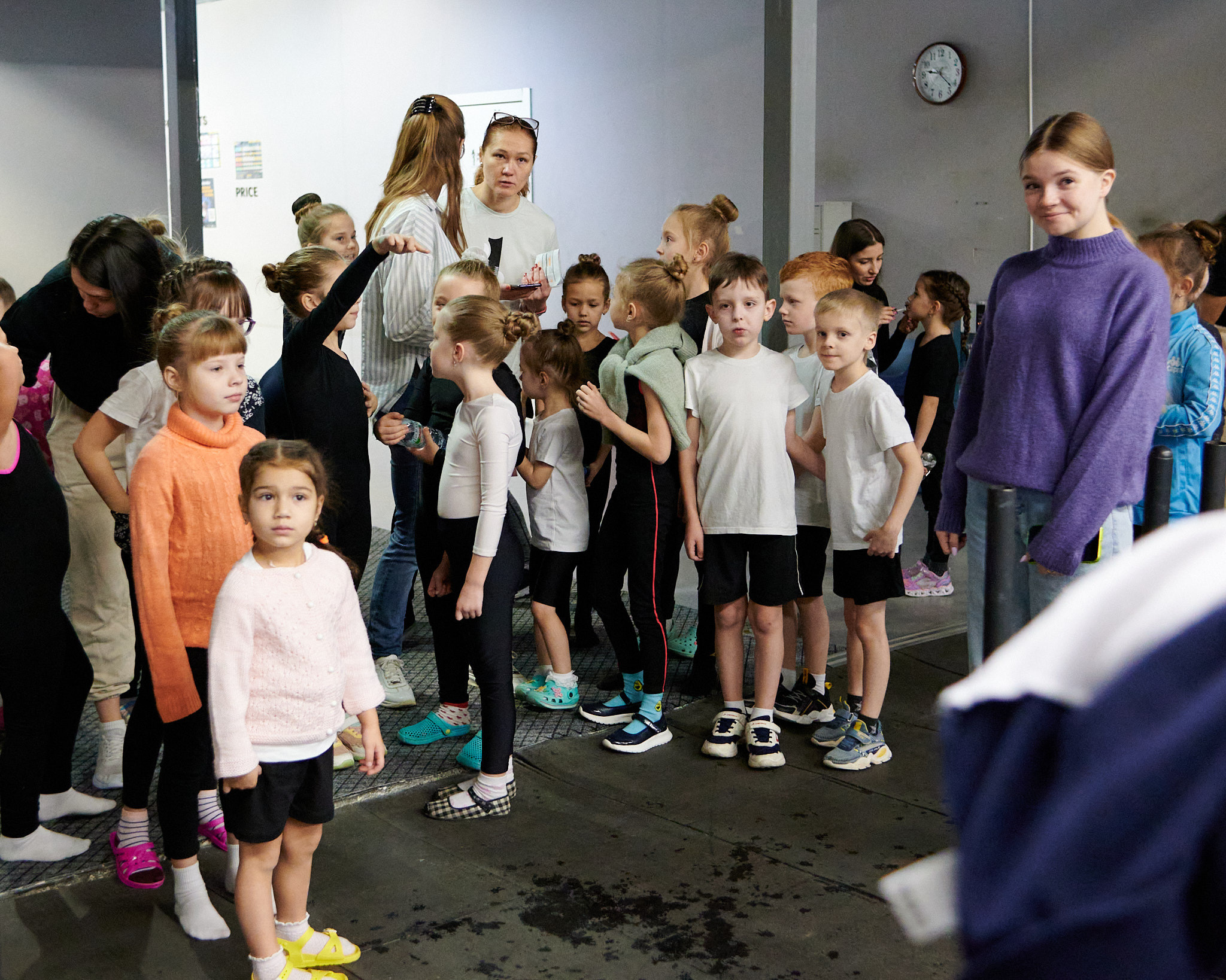 Соревнования по воздушным полотнами и акробатике 29.11.2022