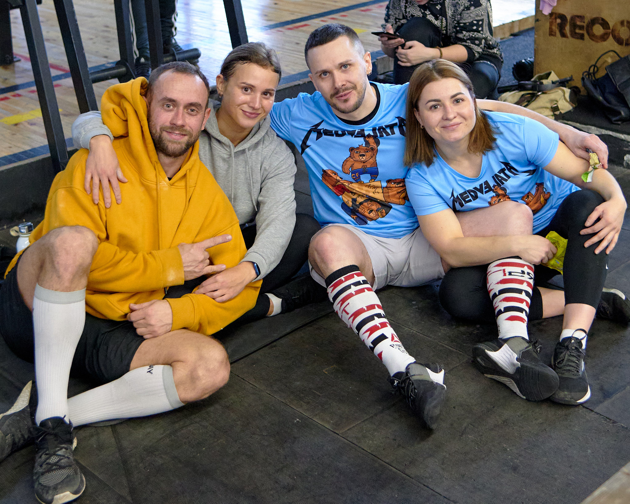 Кроссфит соревнования «Территория силы» 05.12.2022