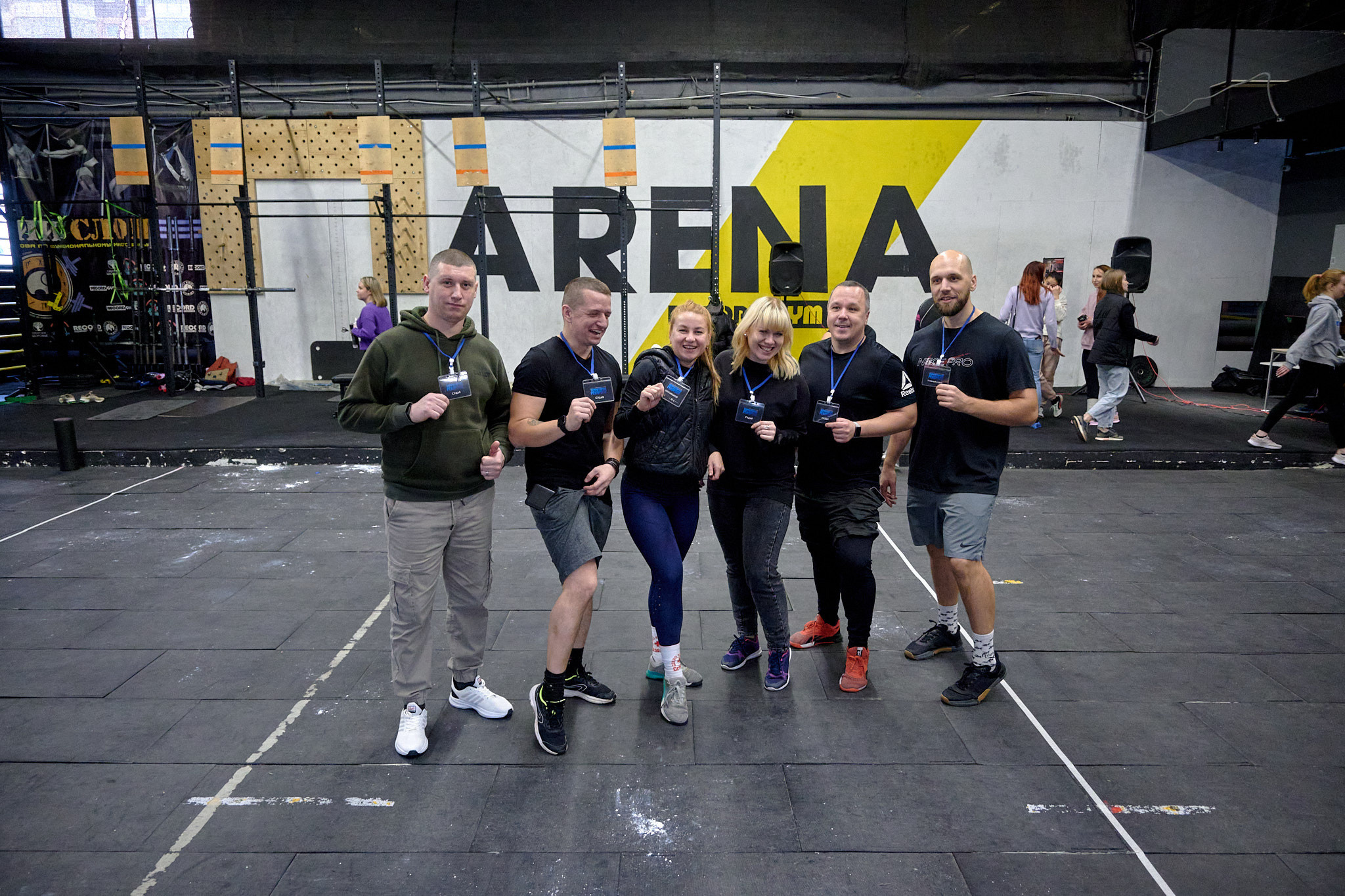 Кроссфит соревнования «Территория силы» 05.12.2022