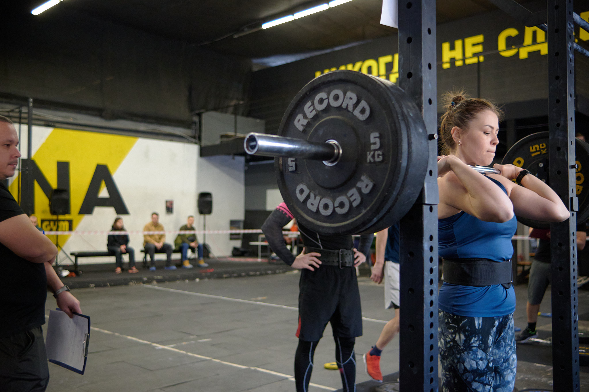 Кроссфит соревнования «Территория силы» 05.12.2022