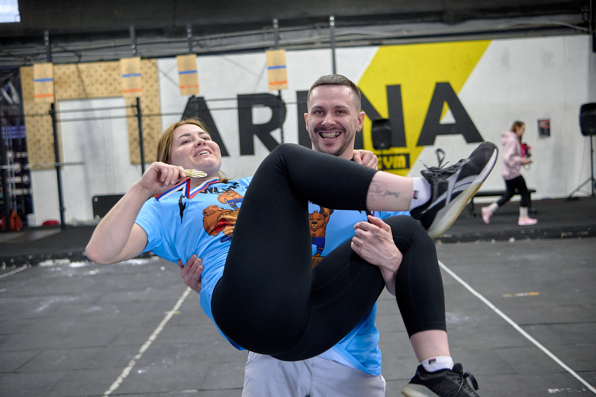 Кроссфит соревнования «Территория силы» 05.12.2022