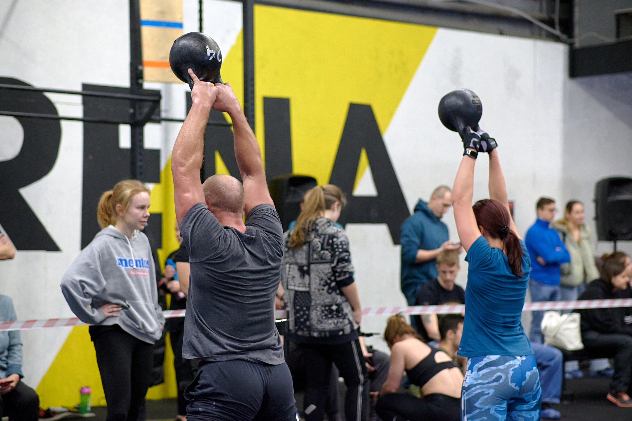 Кроссфит соревнования «Территория силы» 05.12.2022