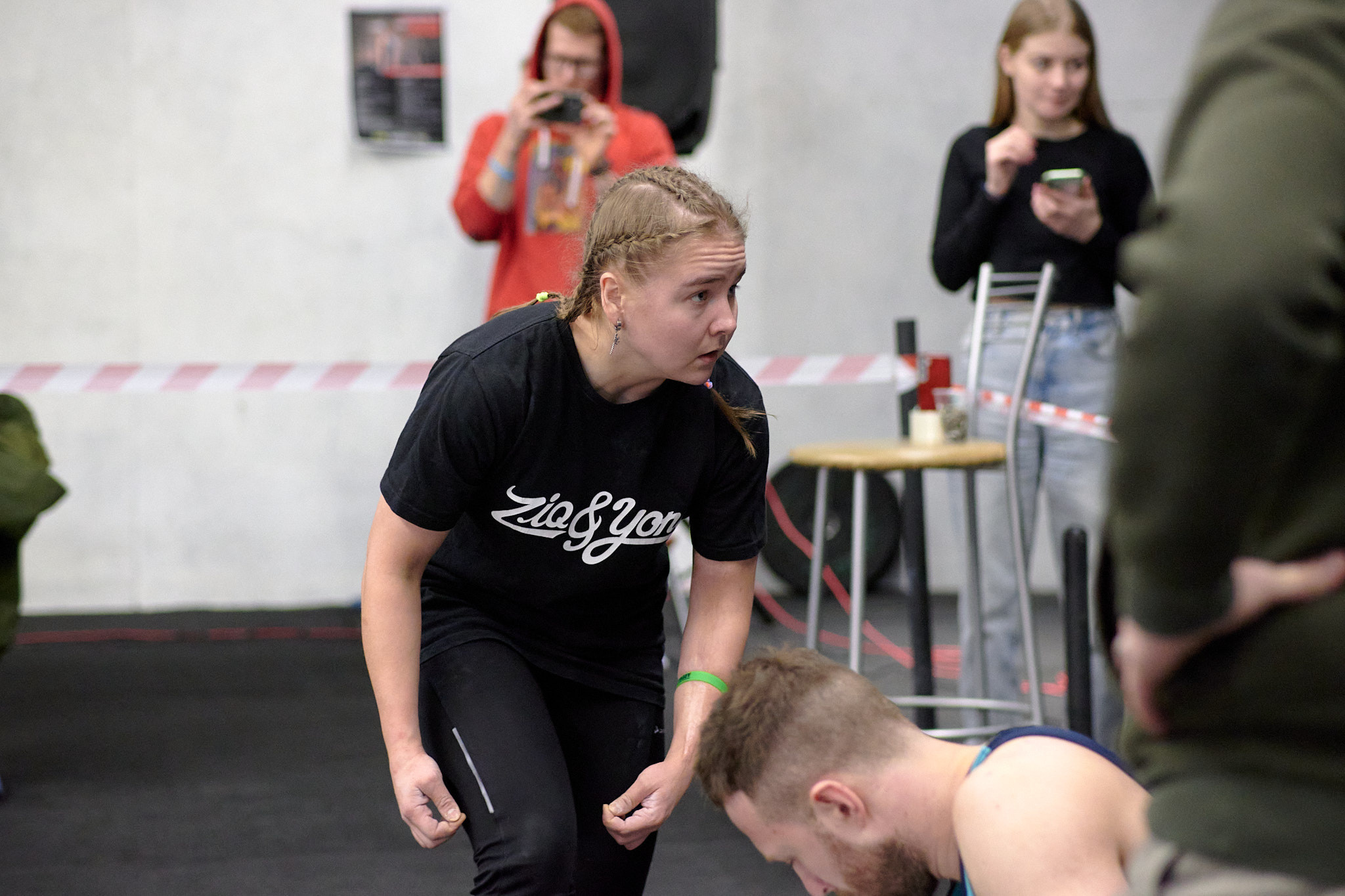 Кроссфит соревнования «Территория силы» 05.12.2022