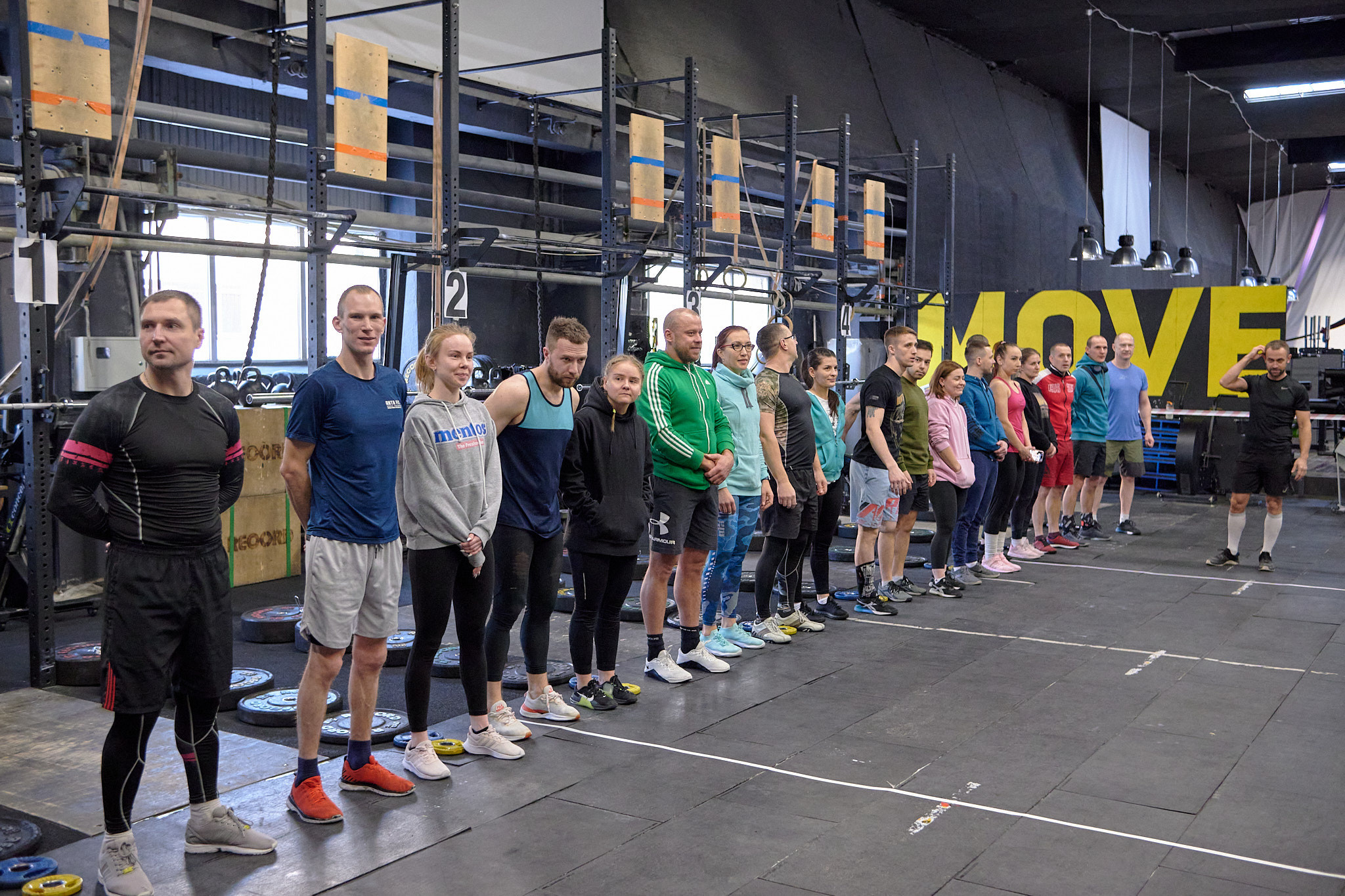 Кроссфит соревнования «Территория силы» 05.12.2022