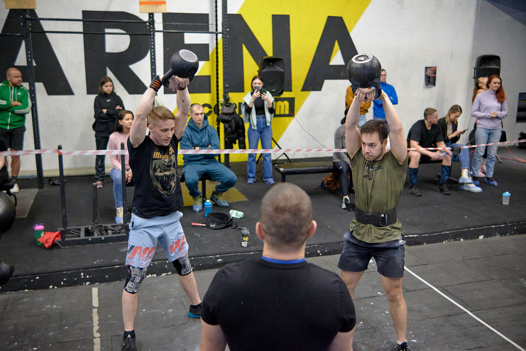 Кроссфит соревнования «Территория силы» 05.12.2022