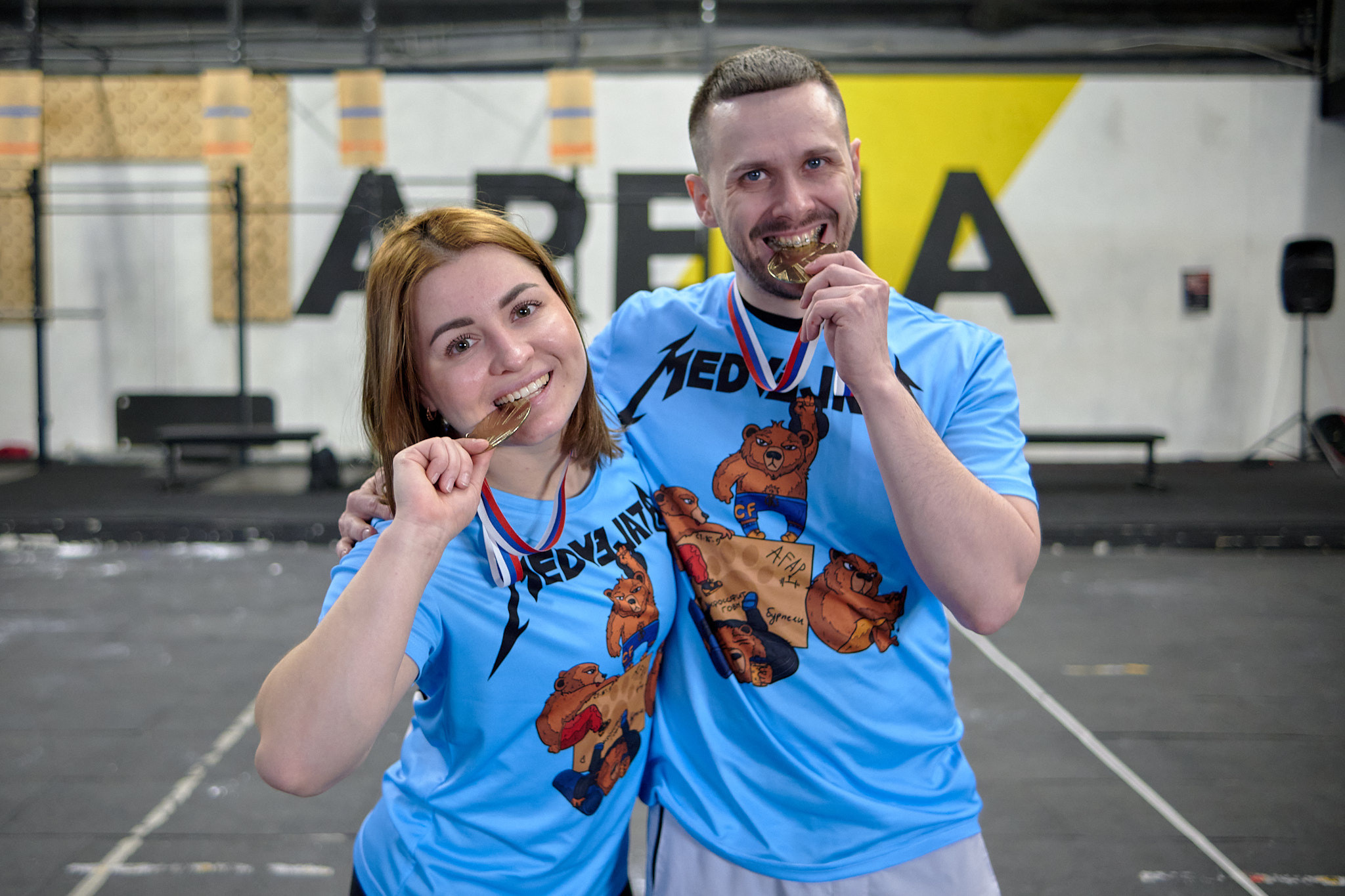 Кроссфит соревнования «Территория силы» 05.12.2022