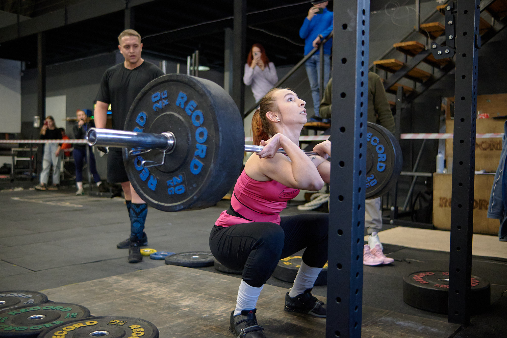 Кроссфит соревнования «Территория силы» 05.12.2022