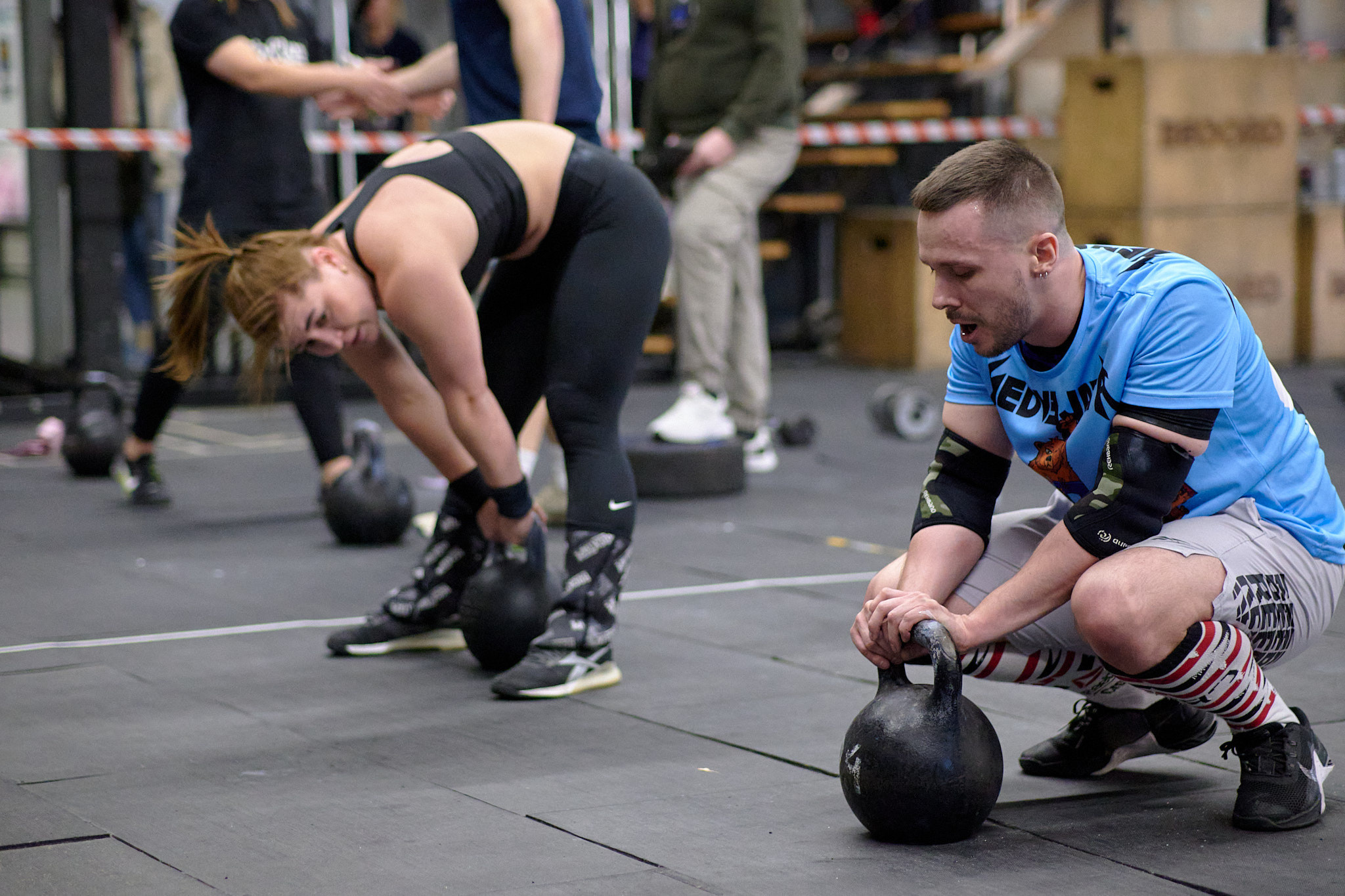 Кроссфит соревнования «Территория силы» 05.12.2022