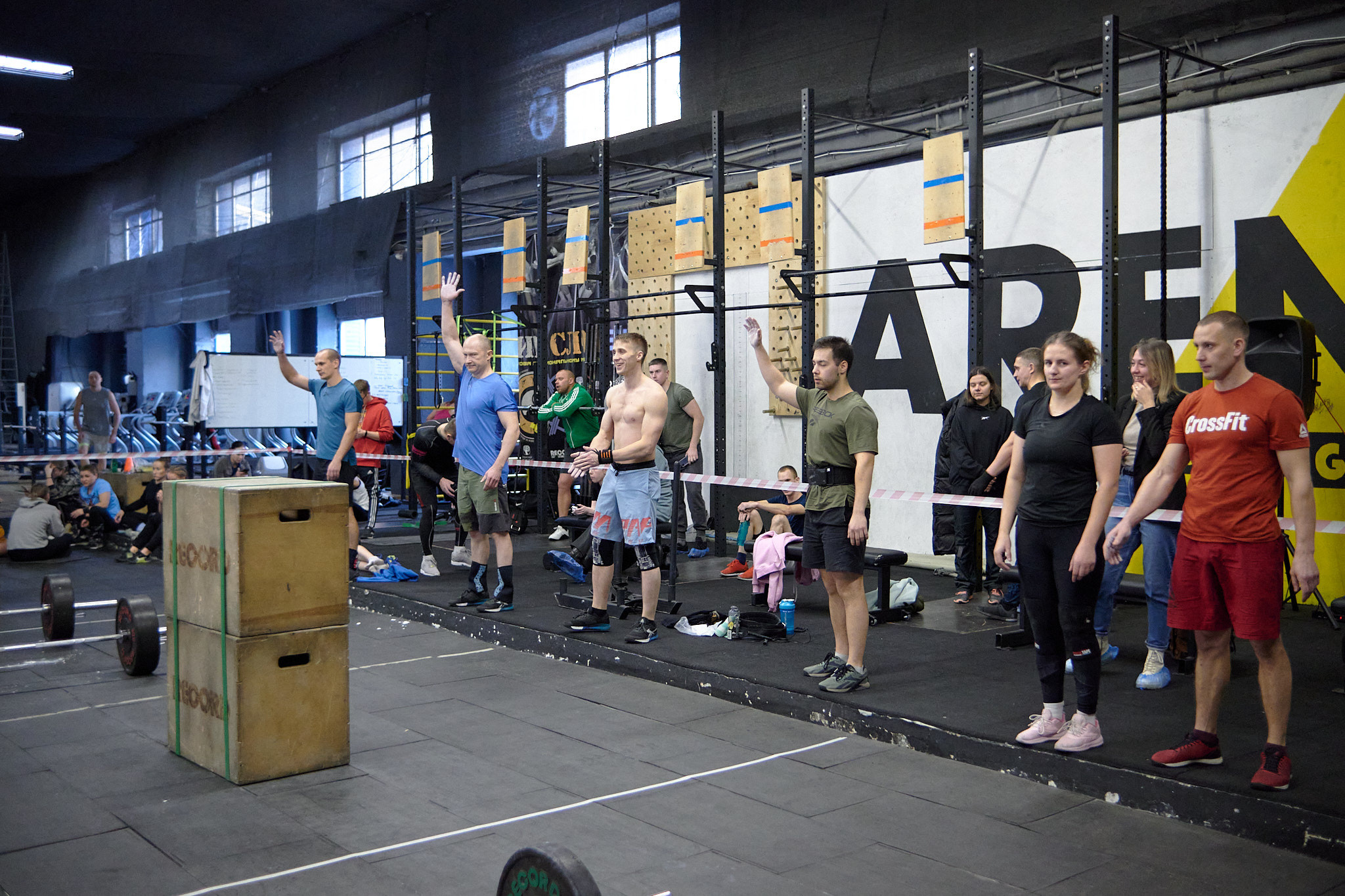 Кроссфит соревнования «Территория силы» 05.12.2022