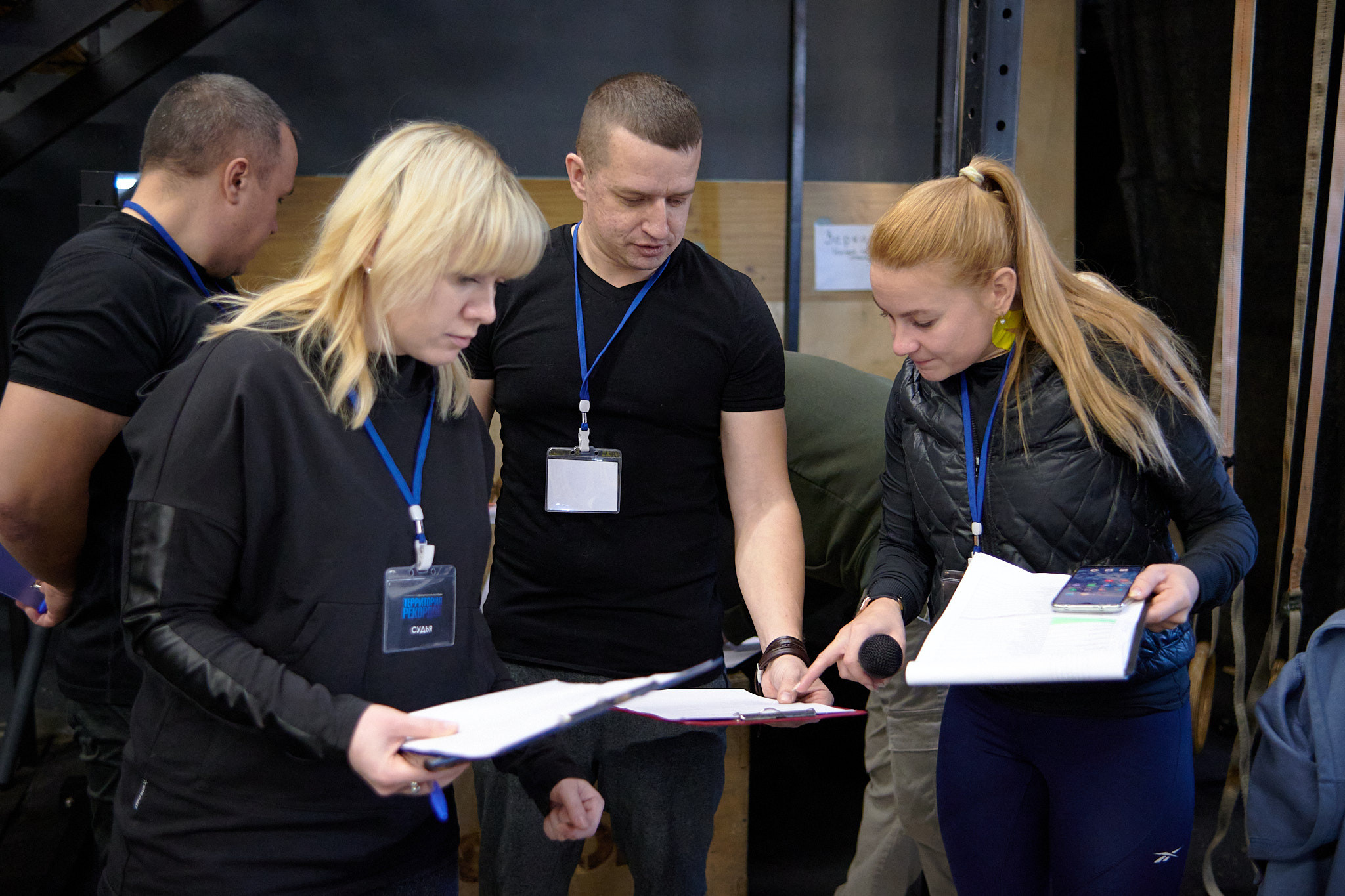 Кроссфит соревнования «Территория силы» 05.12.2022