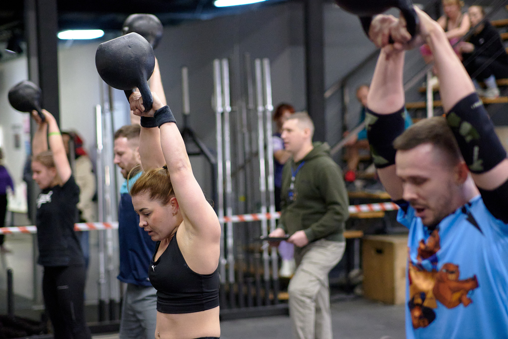 Кроссфит соревнования «Территория силы» 05.12.2022