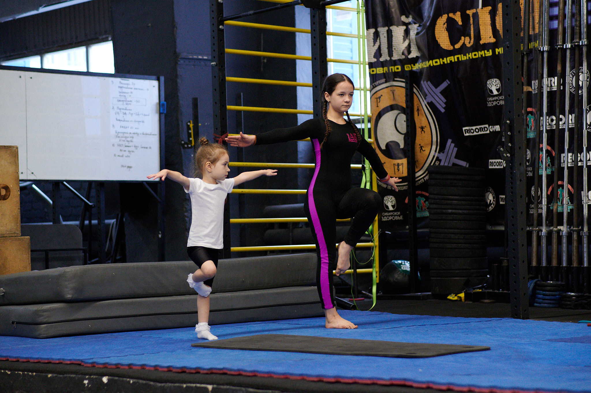 Соревнования по воздушным полотнами и акробатике 29.11.2022