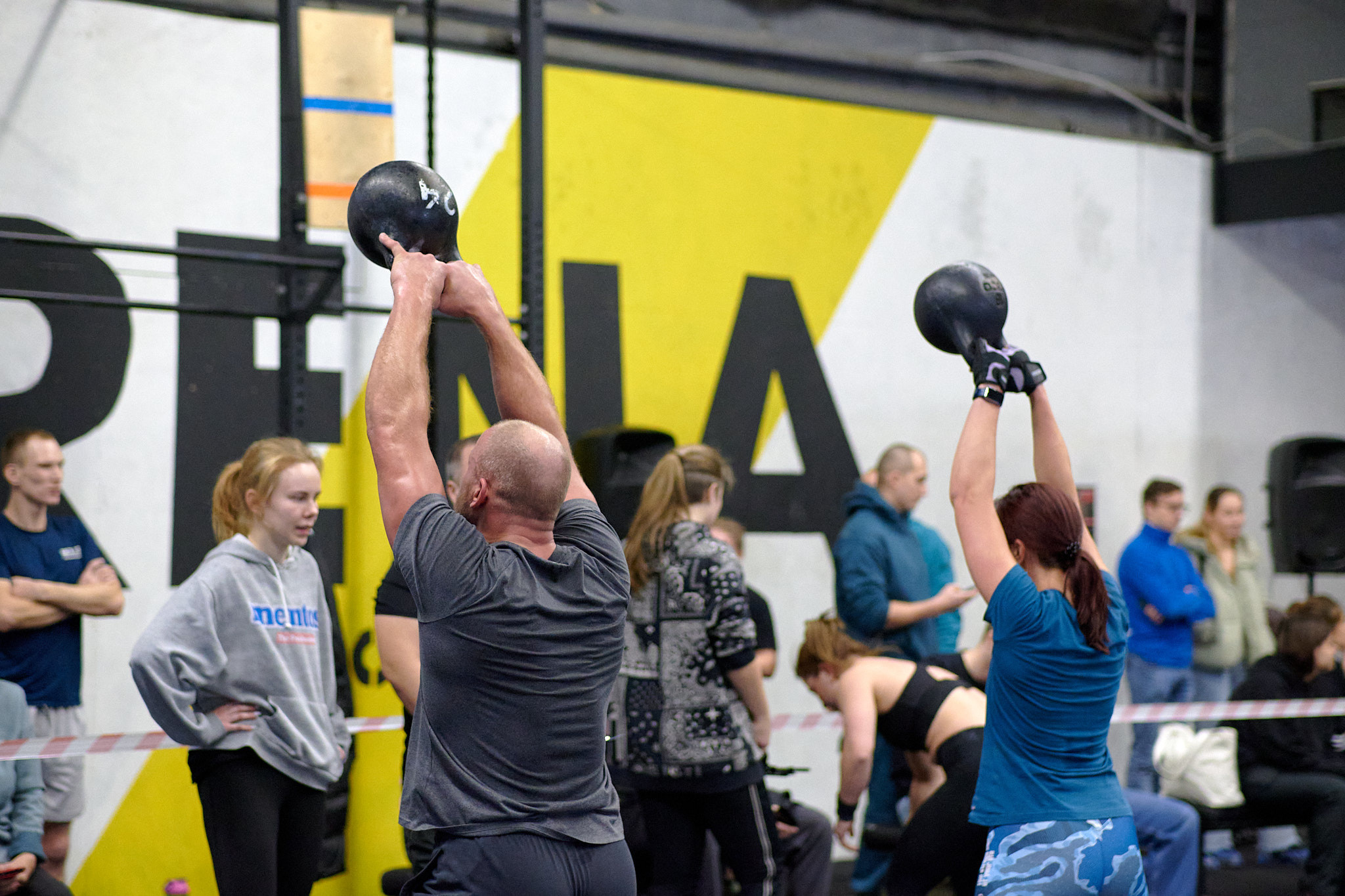 Кроссфит соревнования «Территория силы» 05.12.2022