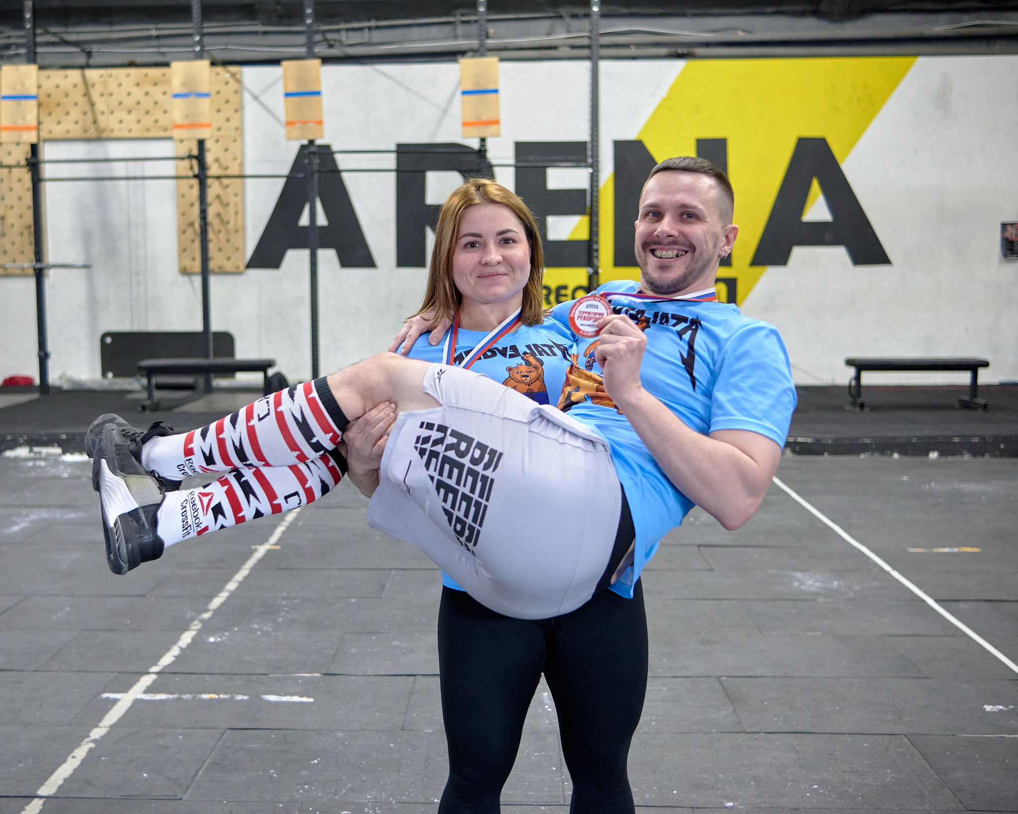 Кроссфит соревнования «Территория силы» 05.12.2022