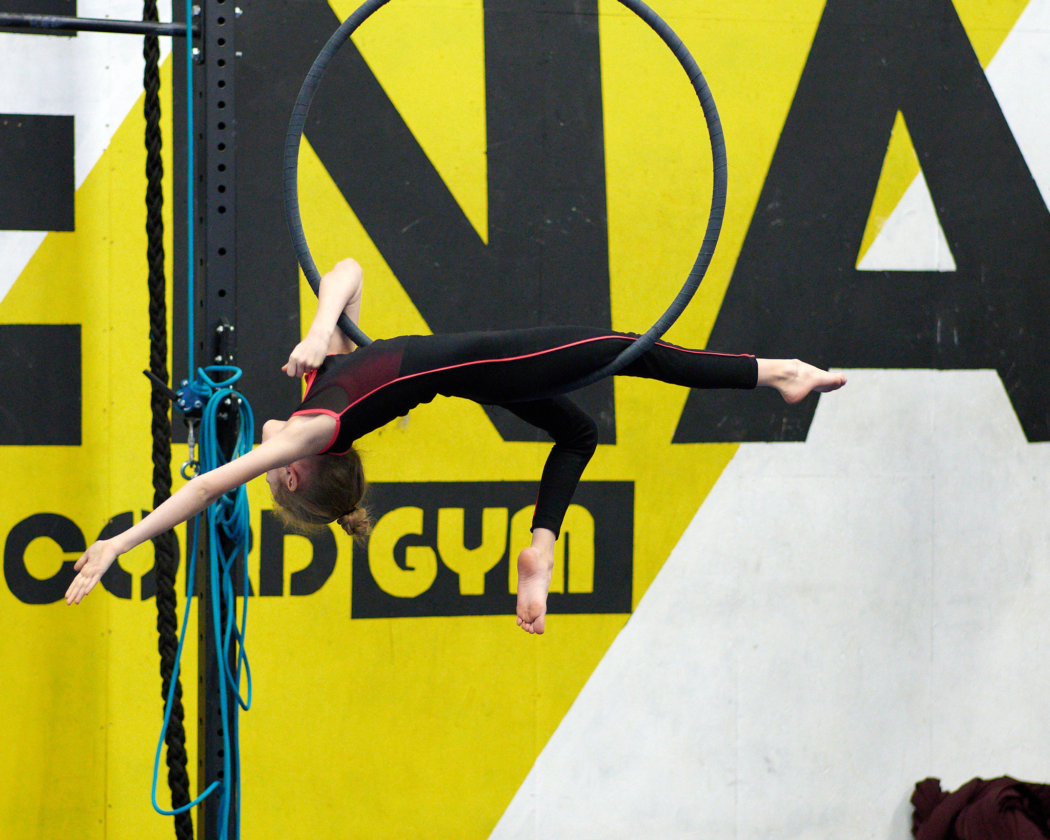 Соревнования по воздушным полотнами и акробатике 29.11.2022