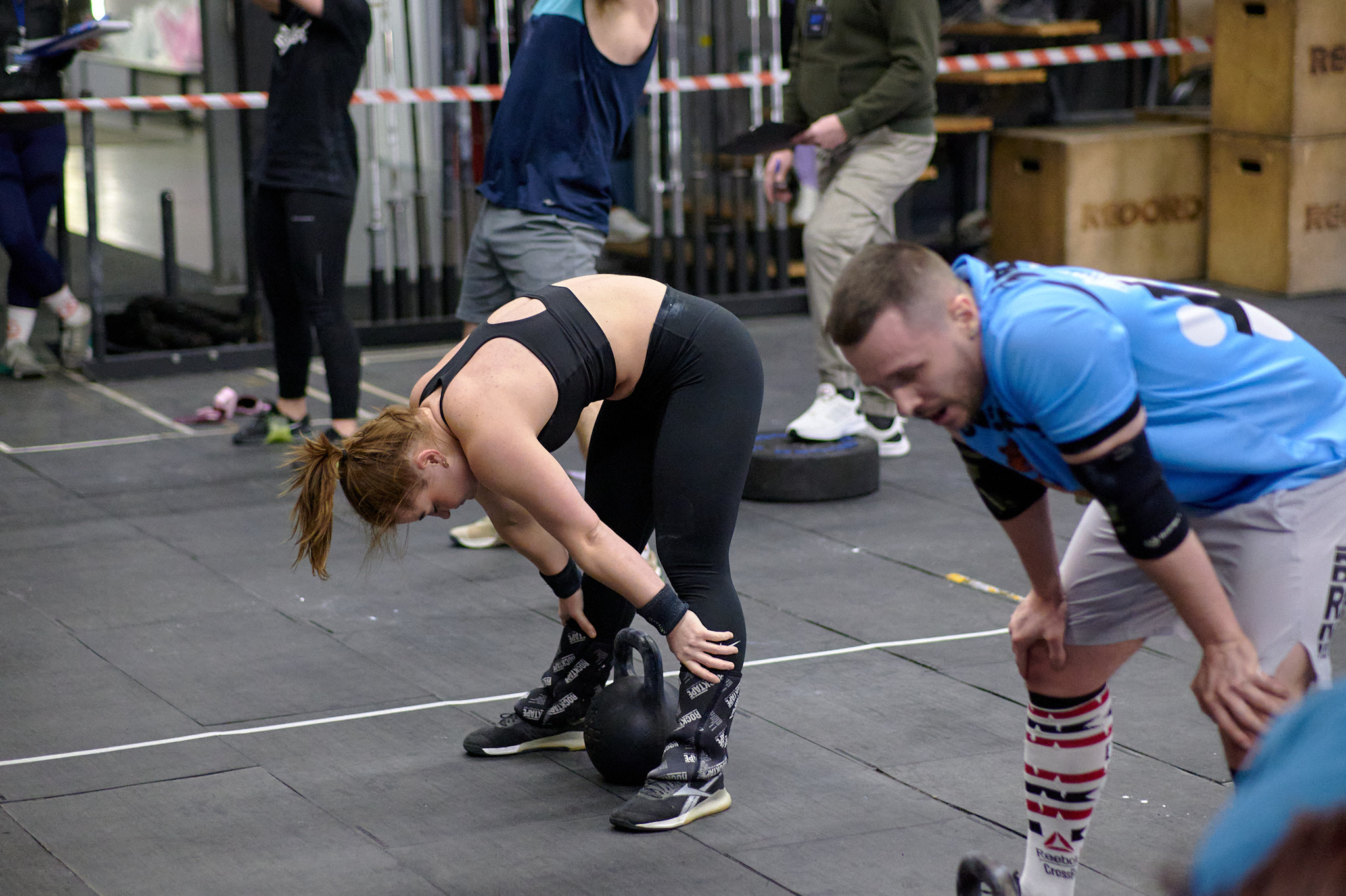 Кроссфит соревнования «Территория силы» 05.12.2022