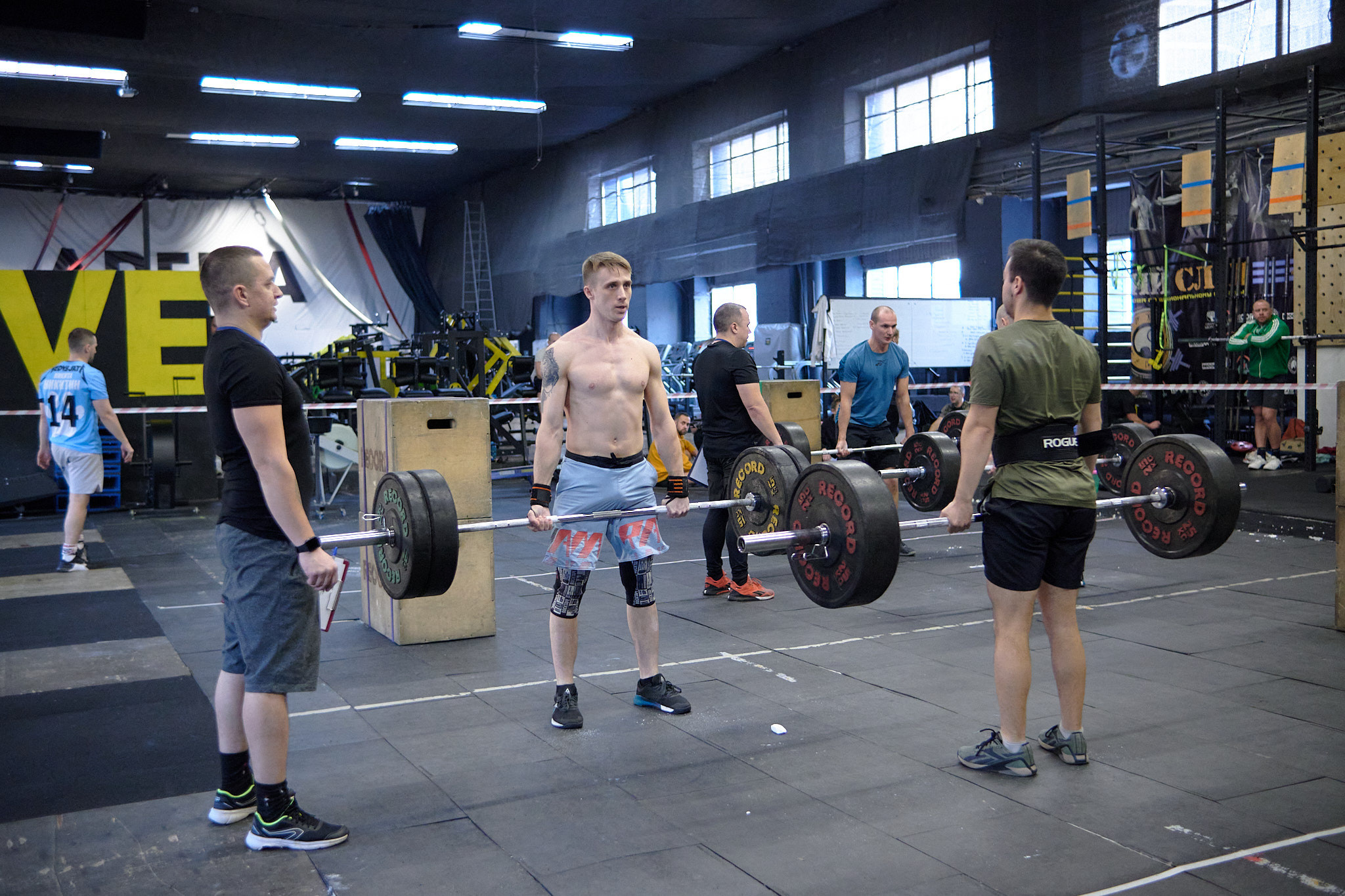 Кроссфит соревнования «Территория силы» 05.12.2022