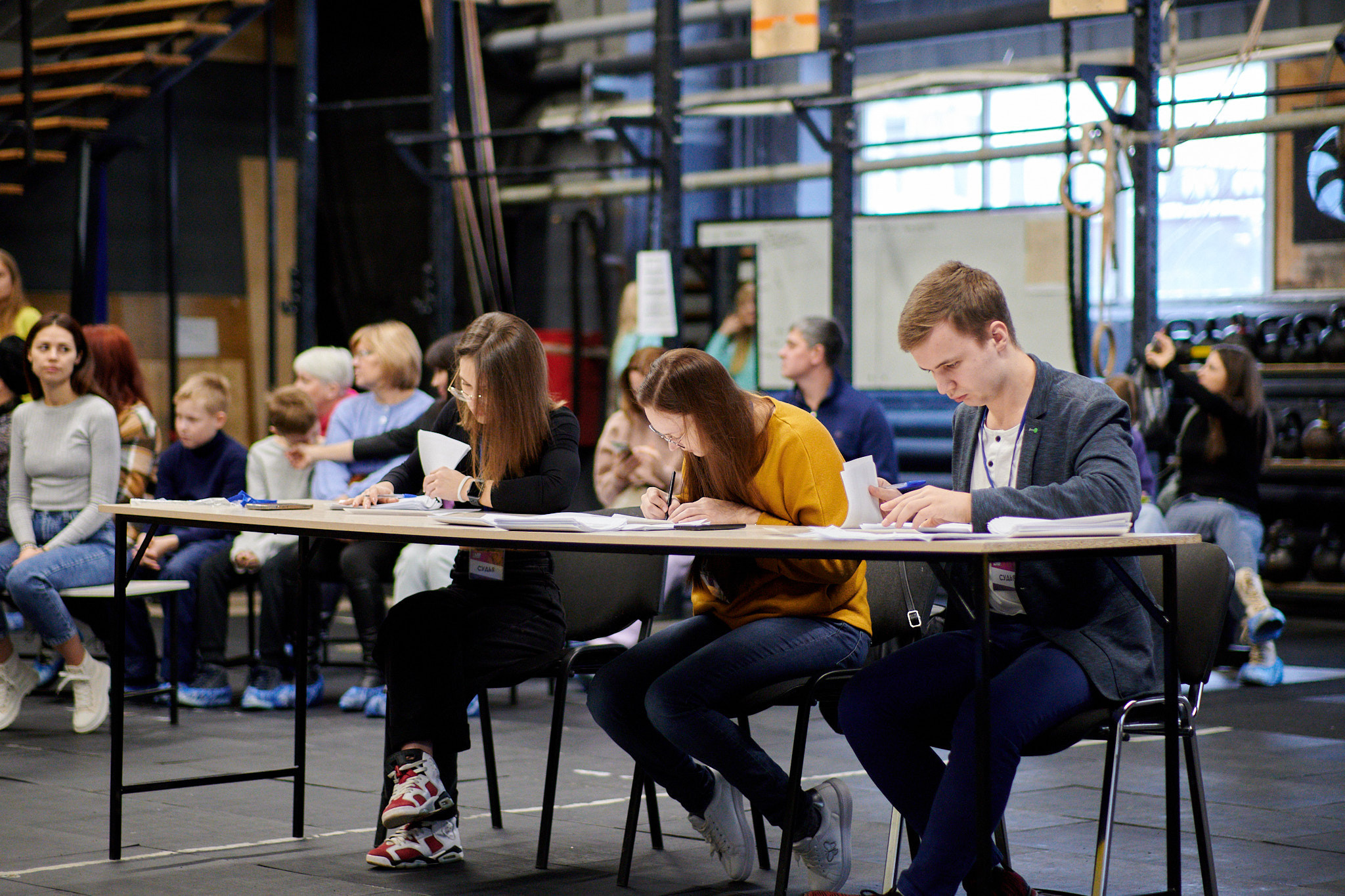 Соревнования по воздушным полотнами и акробатике 29.11.2022