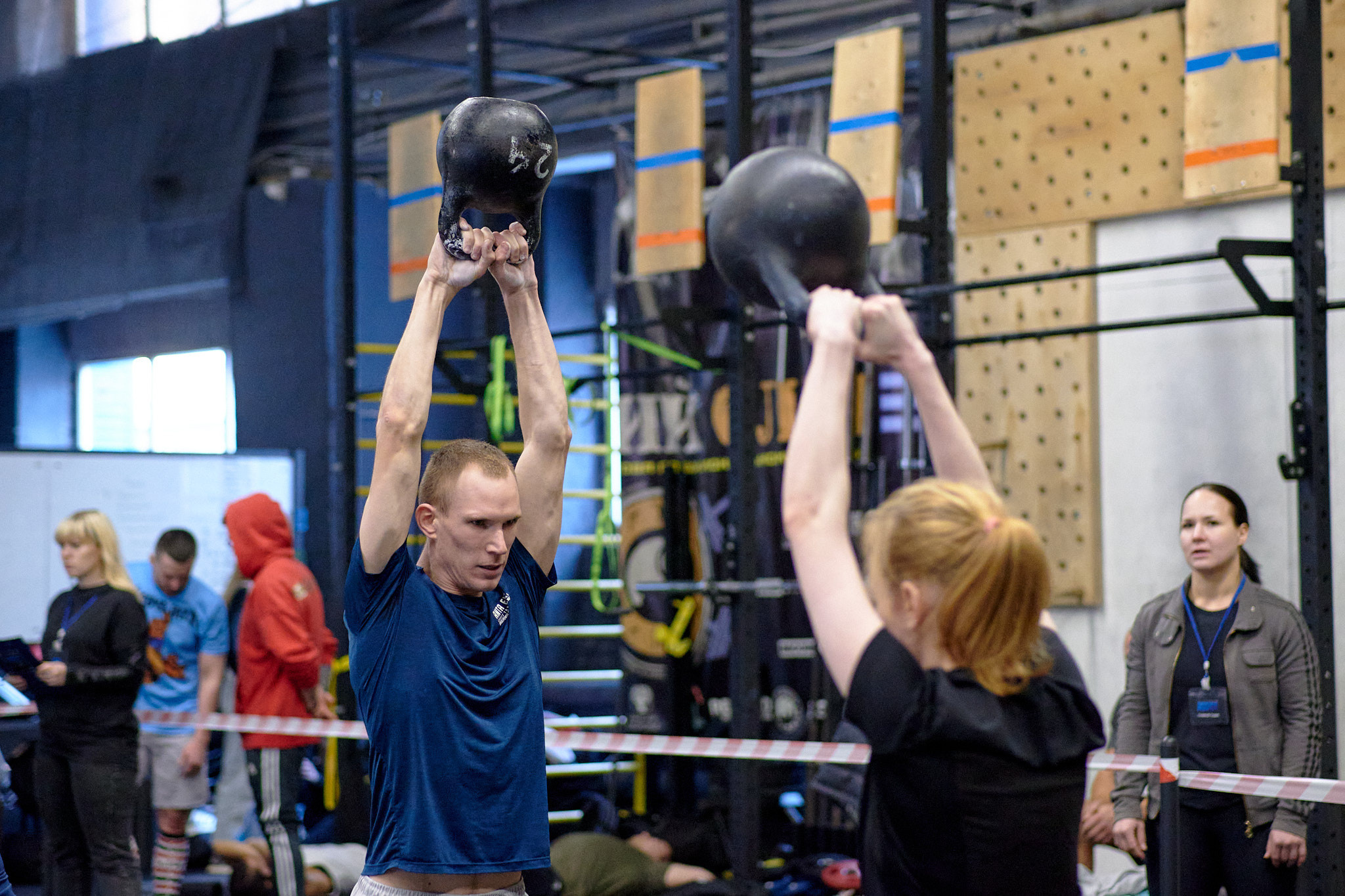 Кроссфит соревнования «Территория силы» 05.12.2022