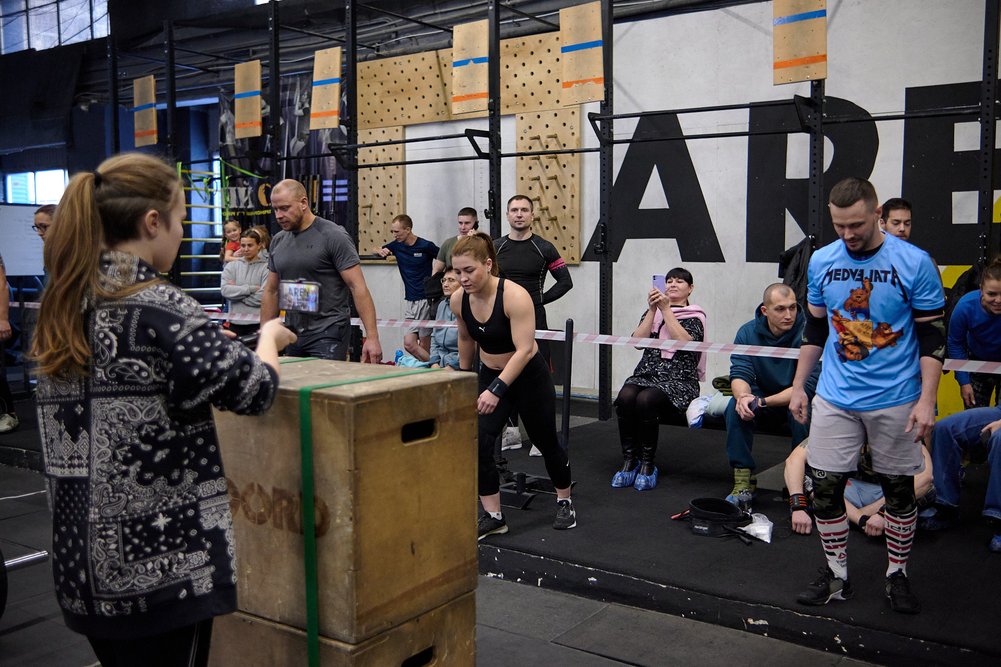 Кроссфит соревнования «Территория силы» 05.12.2022