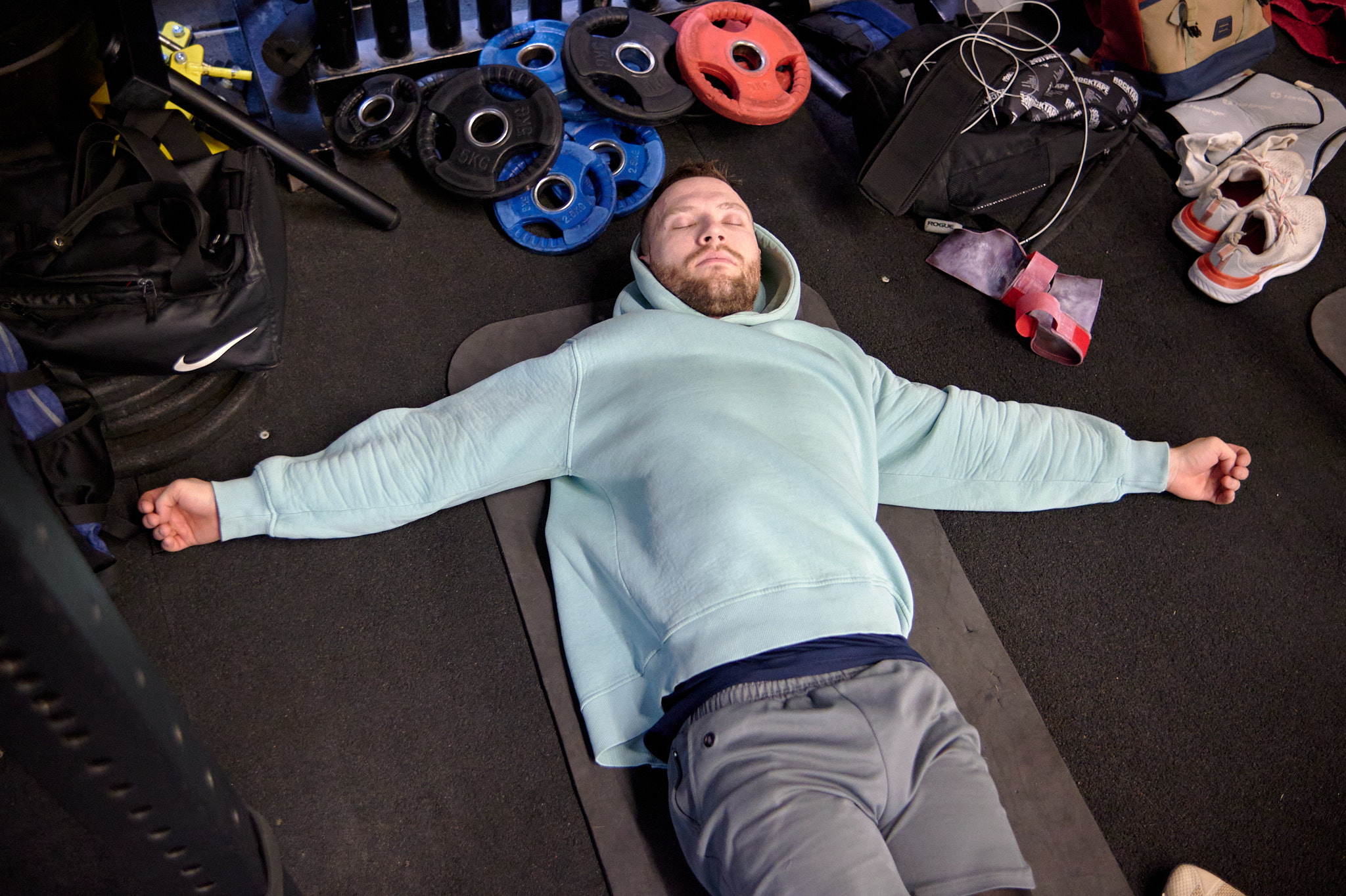 Кроссфит соревнования «Территория силы» 05.12.2022