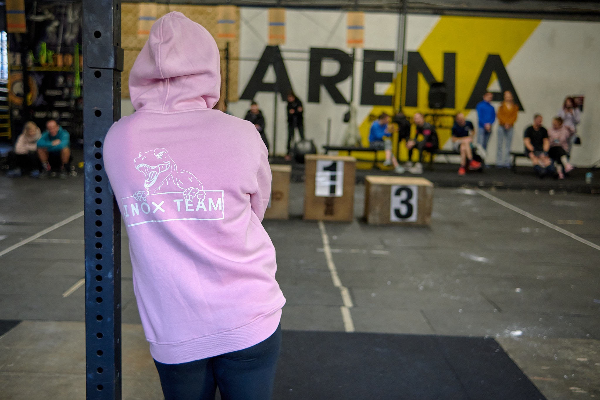 Кроссфит соревнования «Территория силы» 05.12.2022