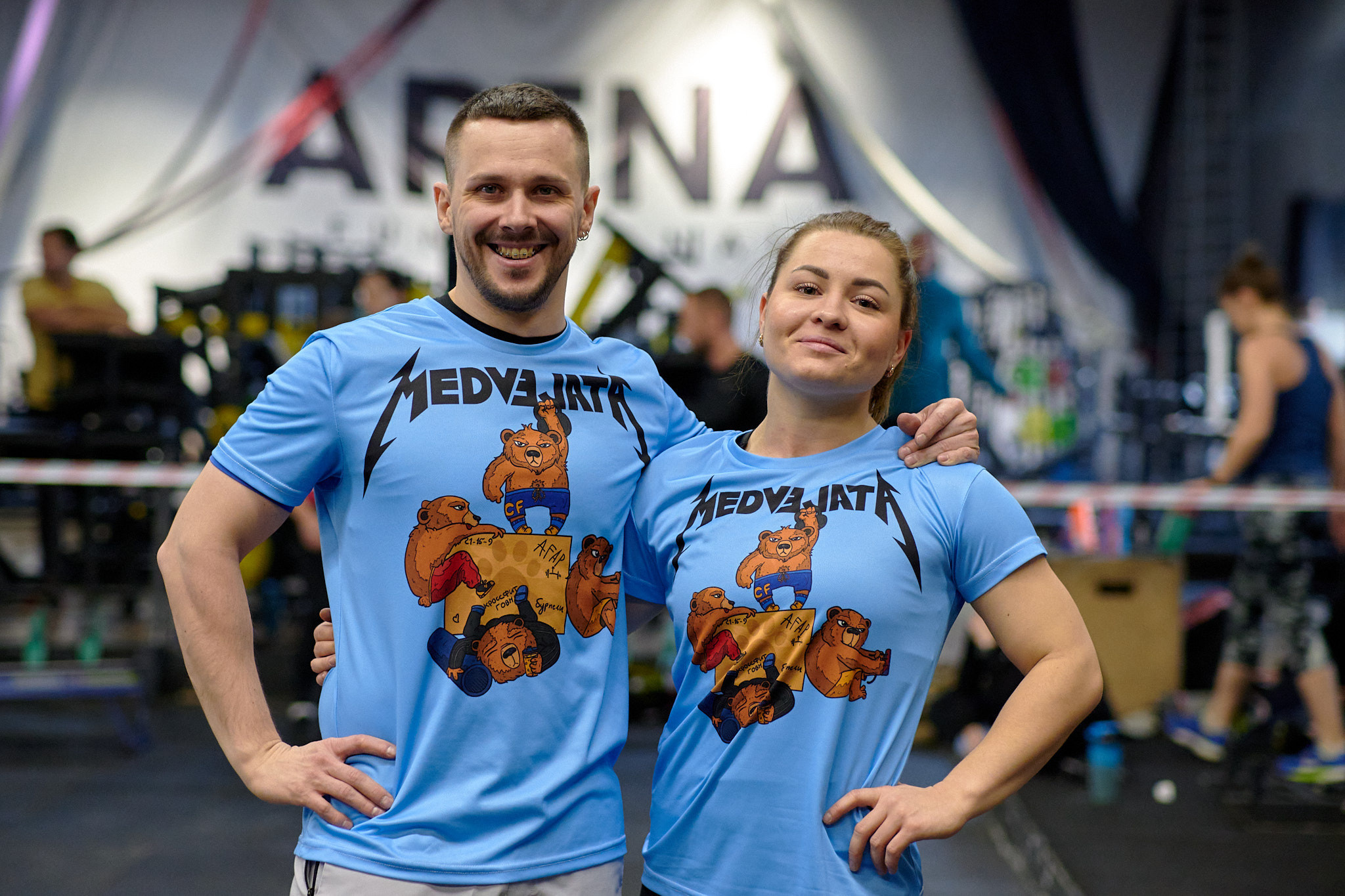 Кроссфит соревнования «Территория силы» 05.12.2022