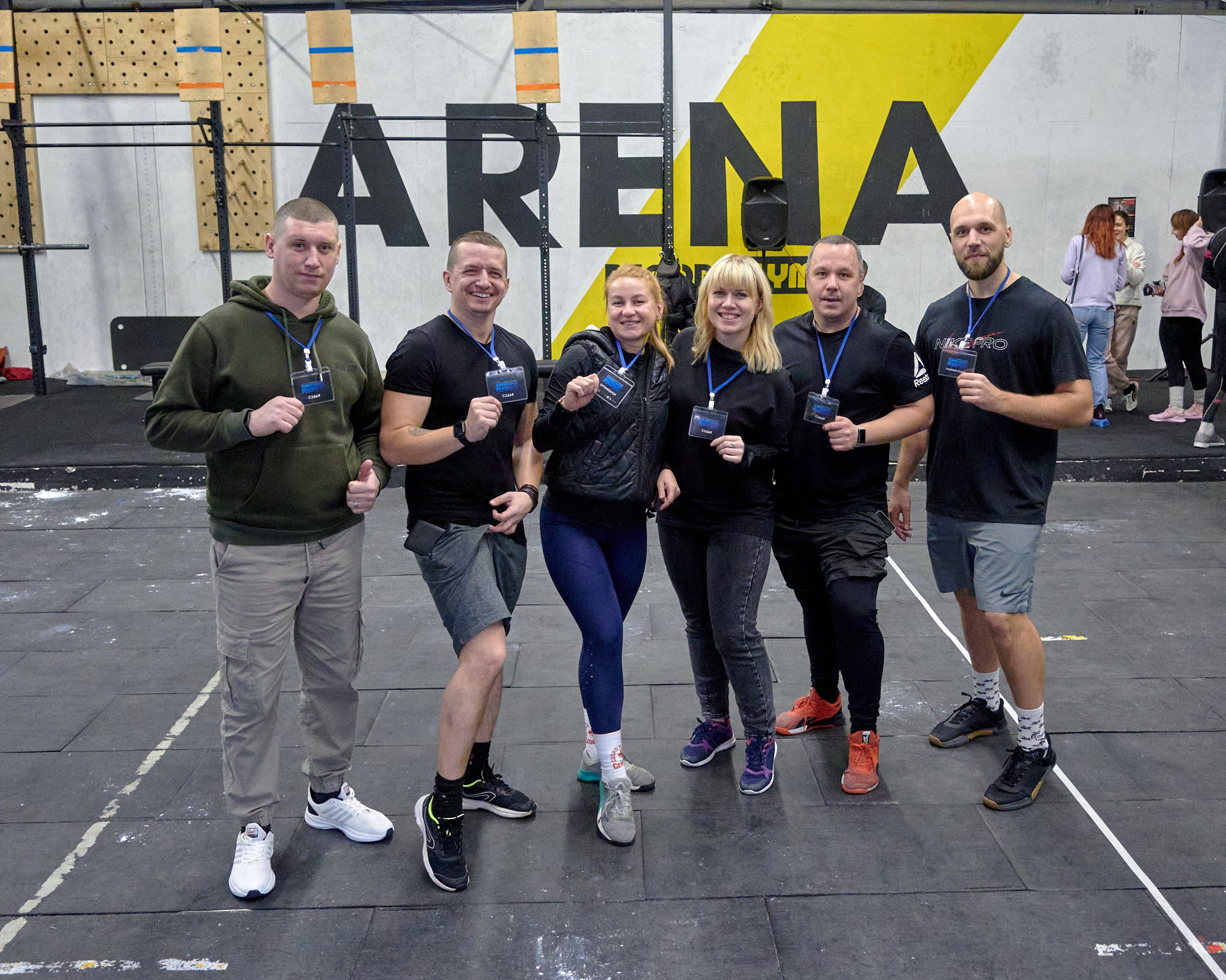 Кроссфит соревнования «Территория силы» 05.12.2022