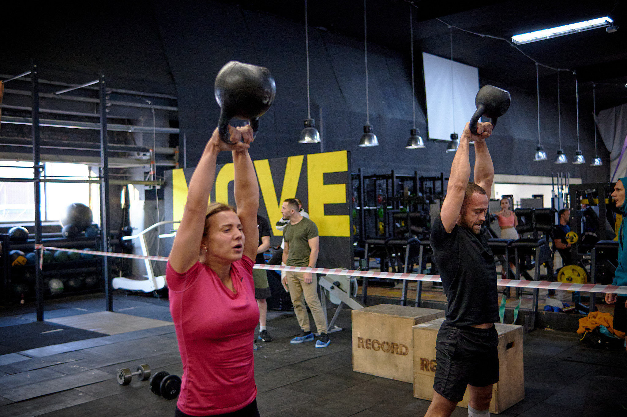 Кроссфит соревнования «Территория силы» 05.12.2022