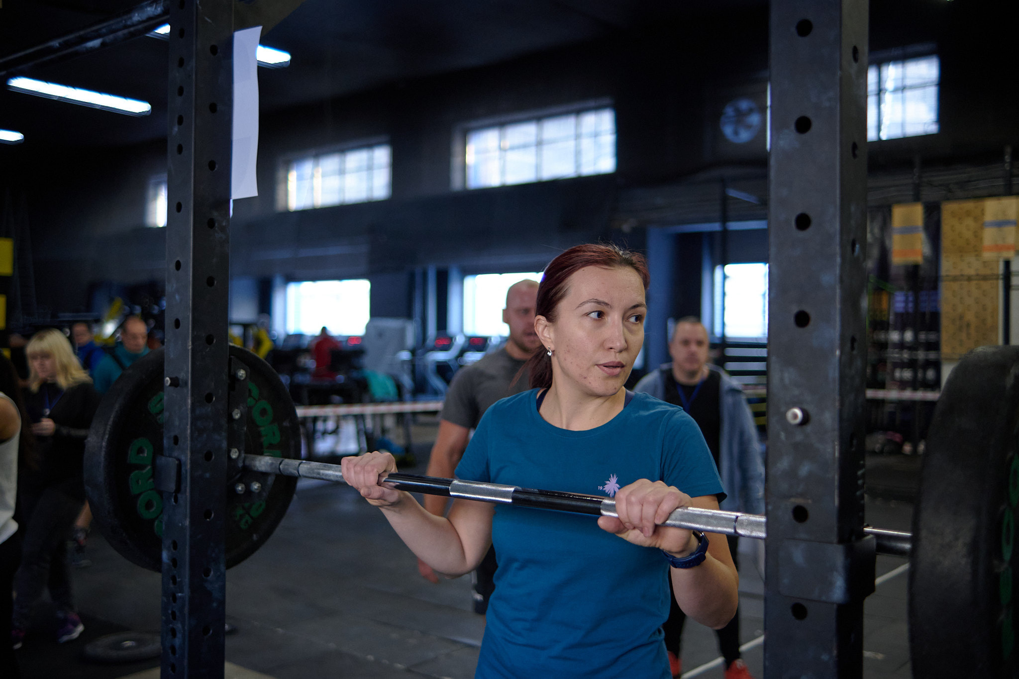 Кроссфит соревнования «Территория силы» 05.12.2022