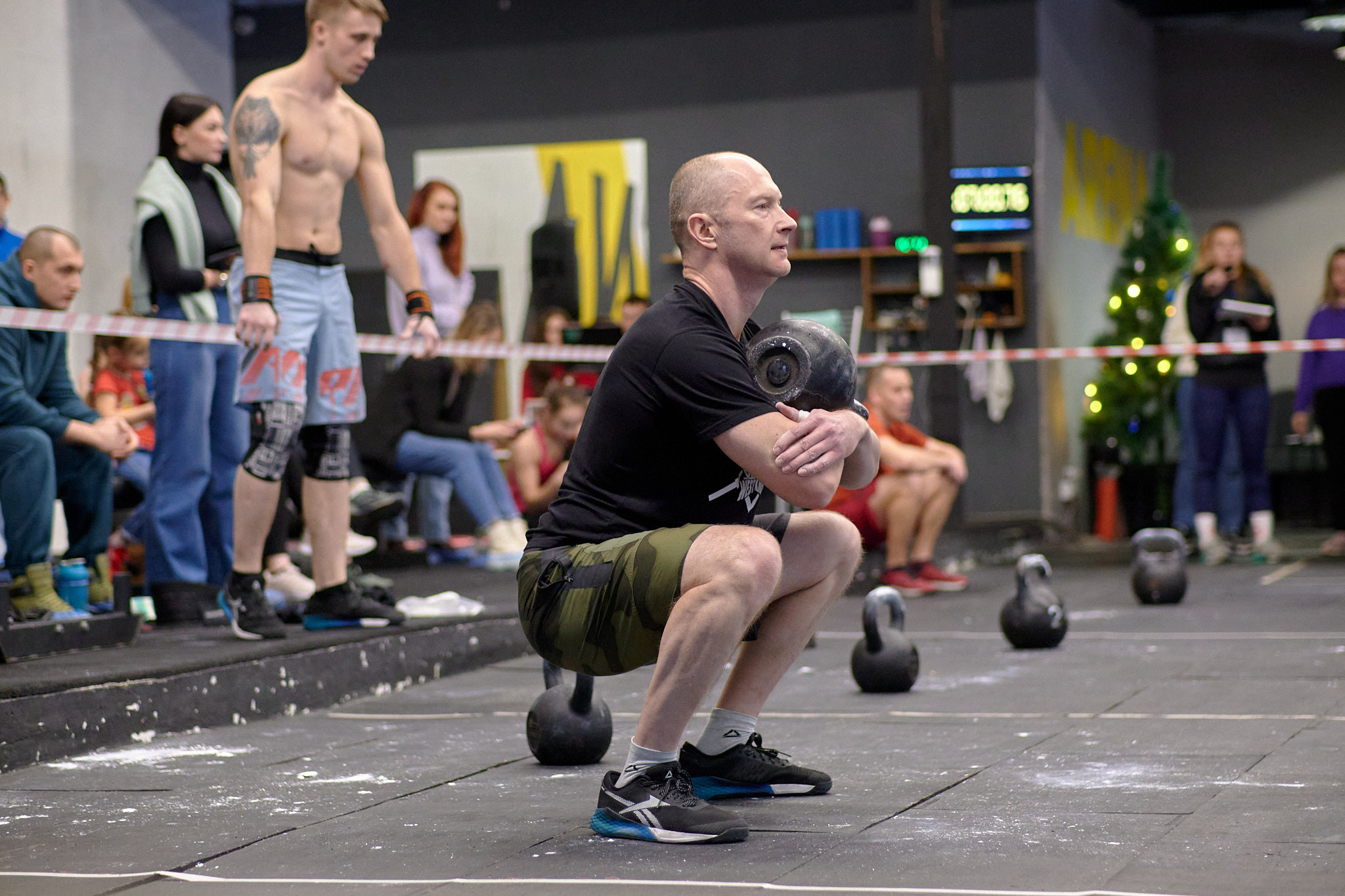 Кроссфит соревнования «Территория силы» 05.12.2022