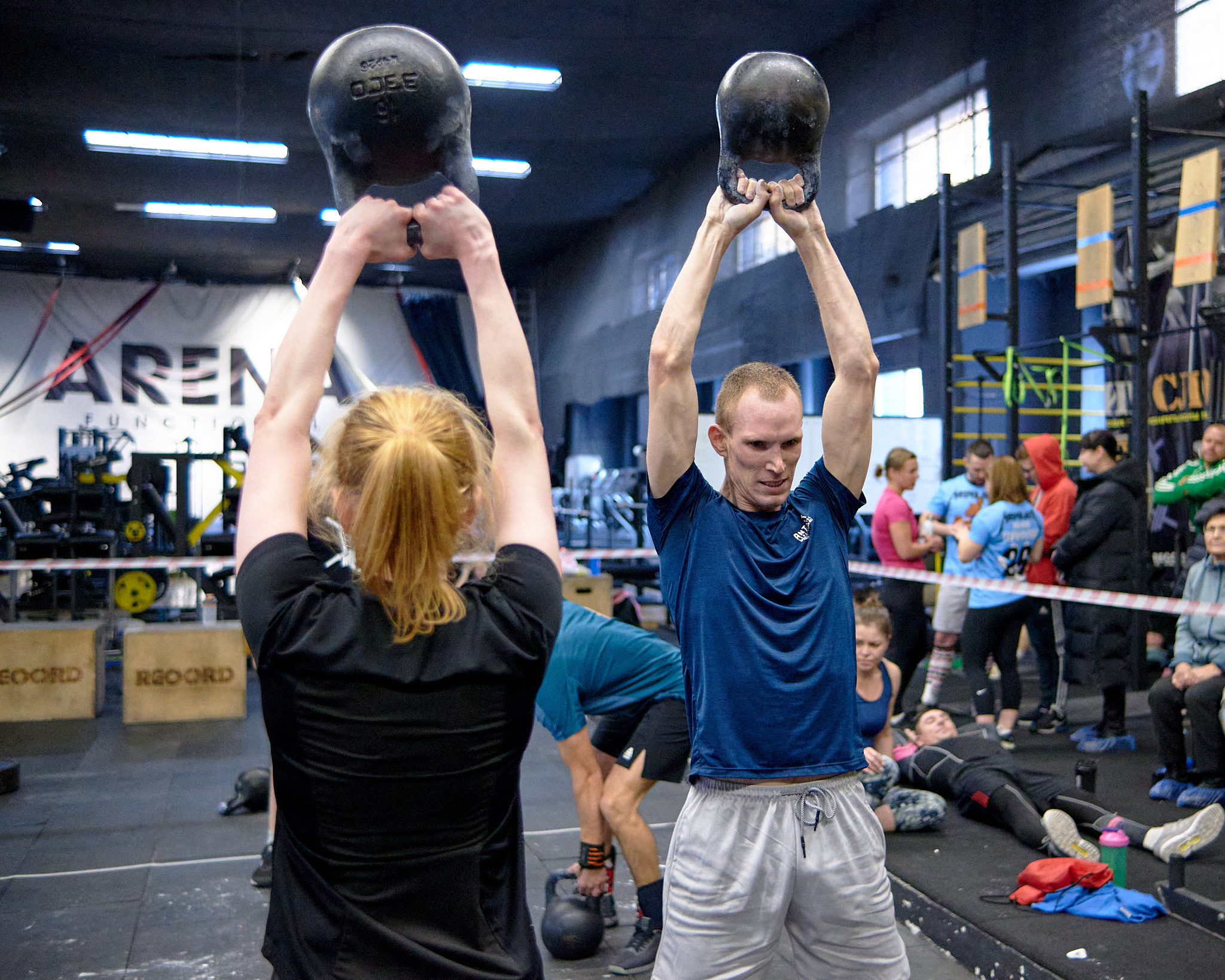 Кроссфит соревнования «Территория силы» 05.12.2022