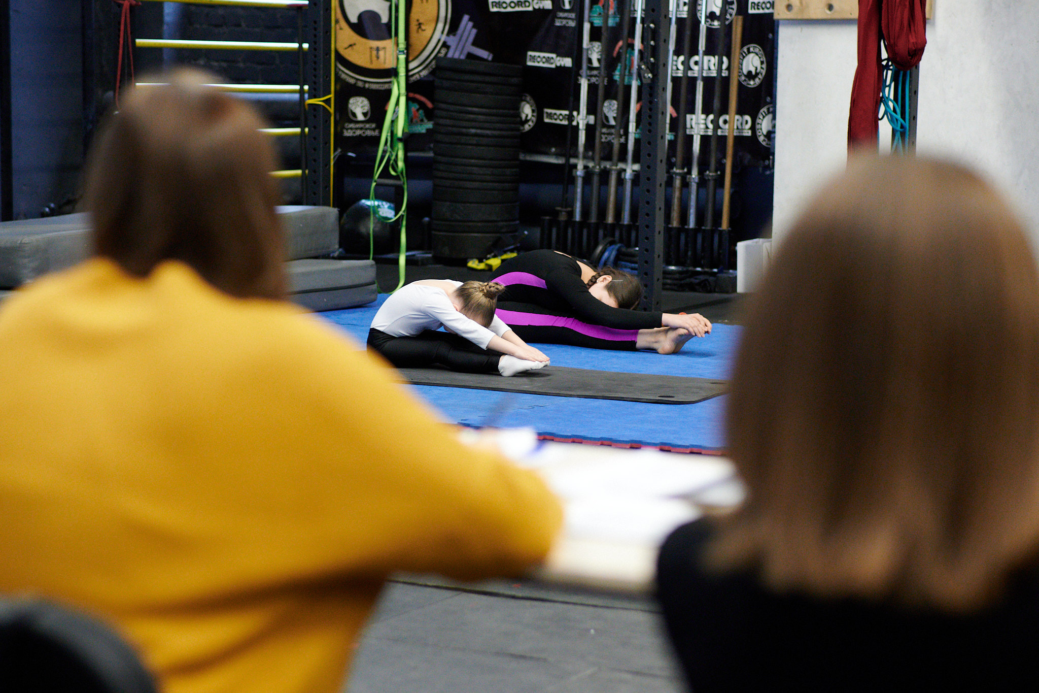 Соревнования по воздушным полотнами и акробатике 29.11.2022