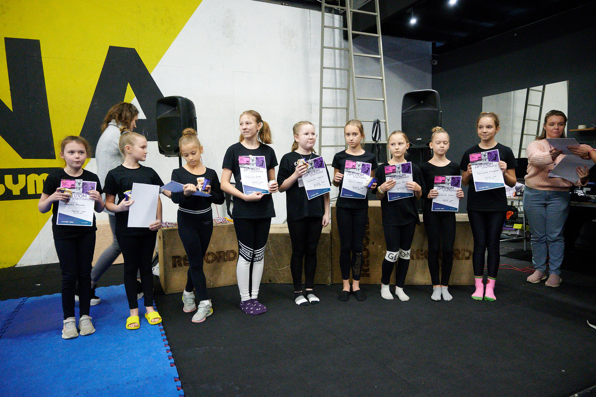 Соревнования по воздушным полотнами и акробатике 29.11.2022