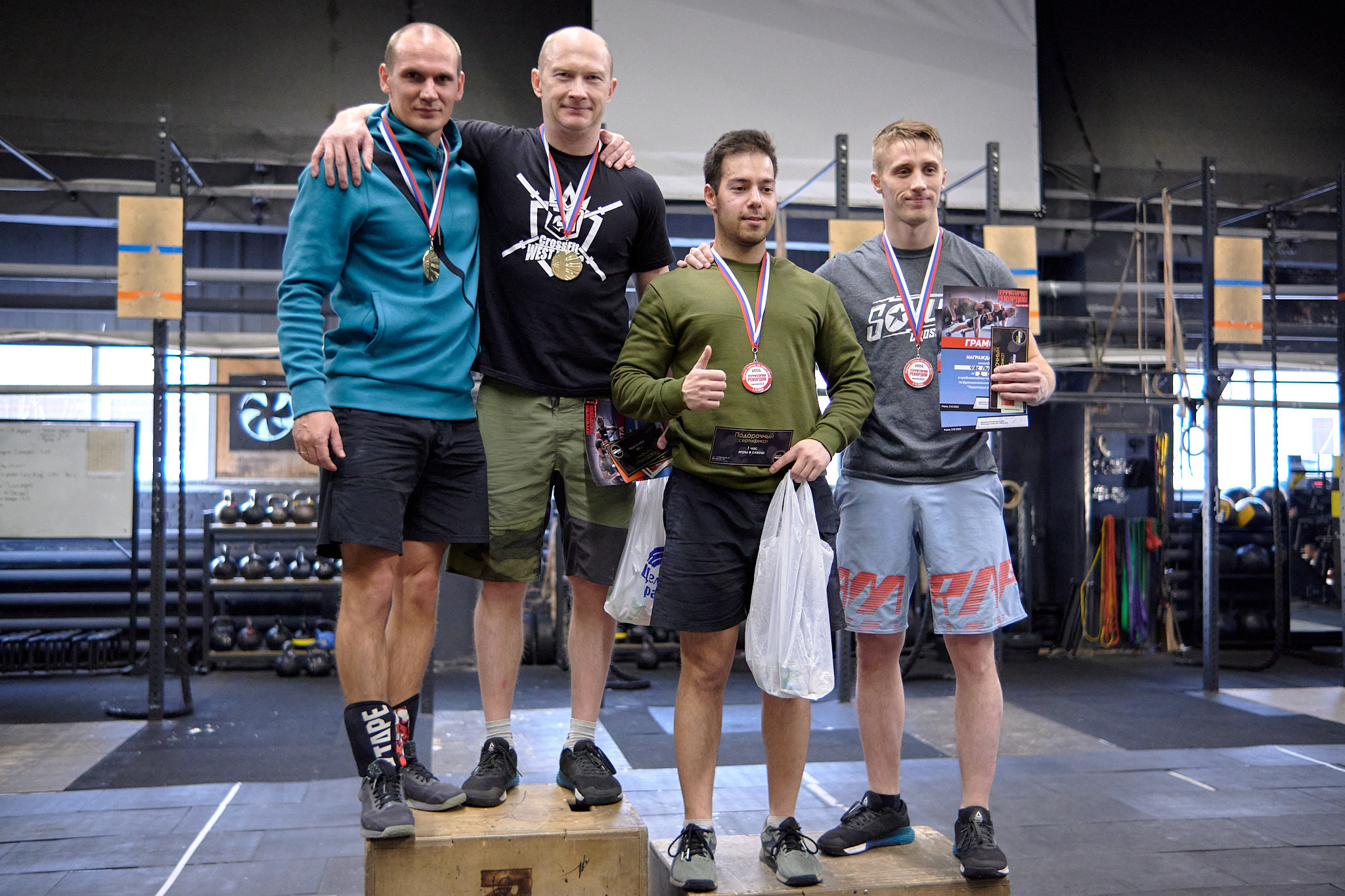 Кроссфит соревнования «Территория силы» 05.12.2022