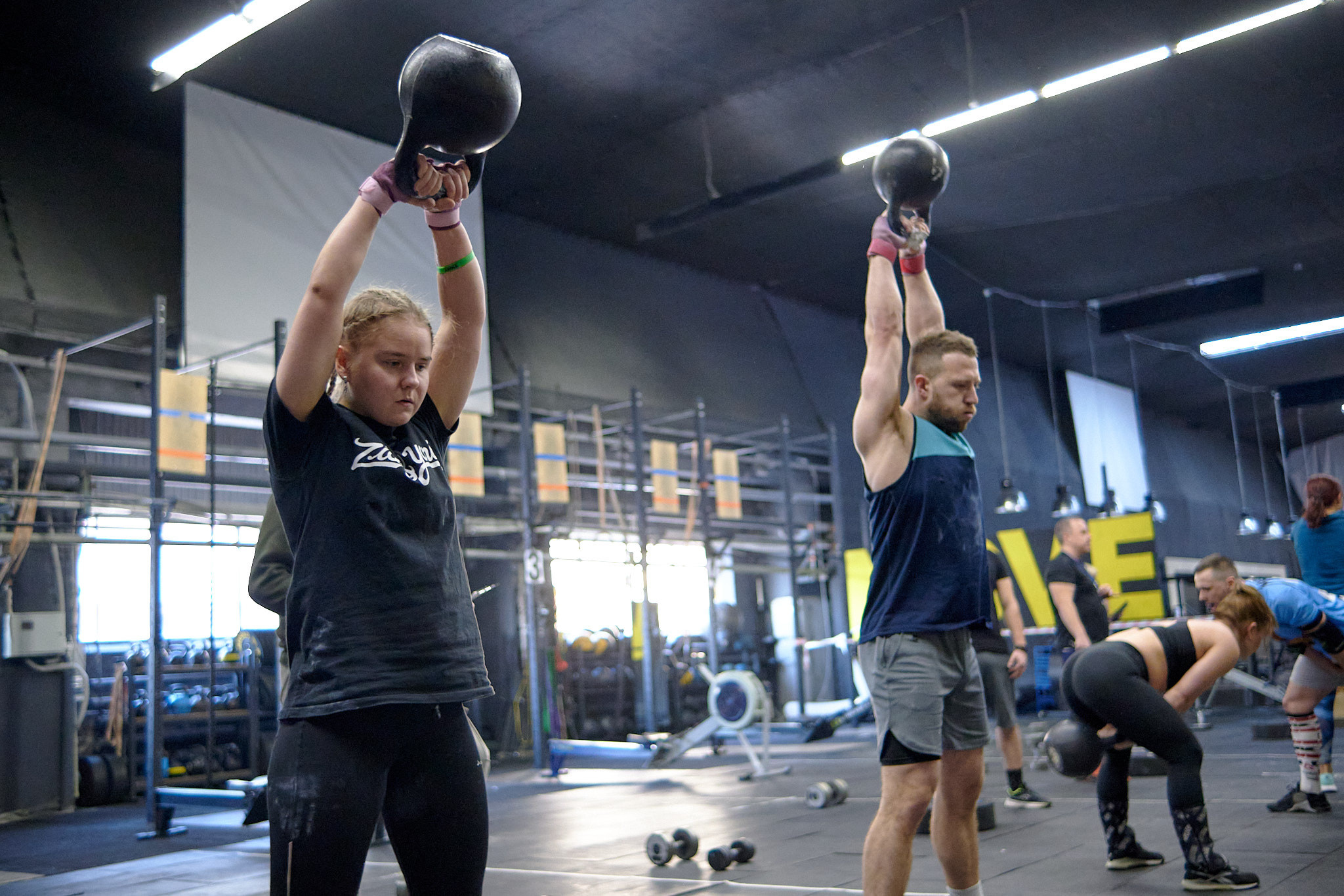 Кроссфит соревнования «Территория силы» 05.12.2022