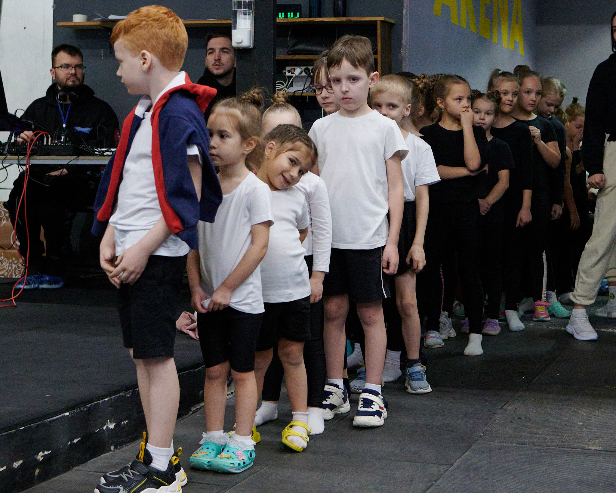 Соревнования по воздушным полотнами и акробатике 29.11.2022